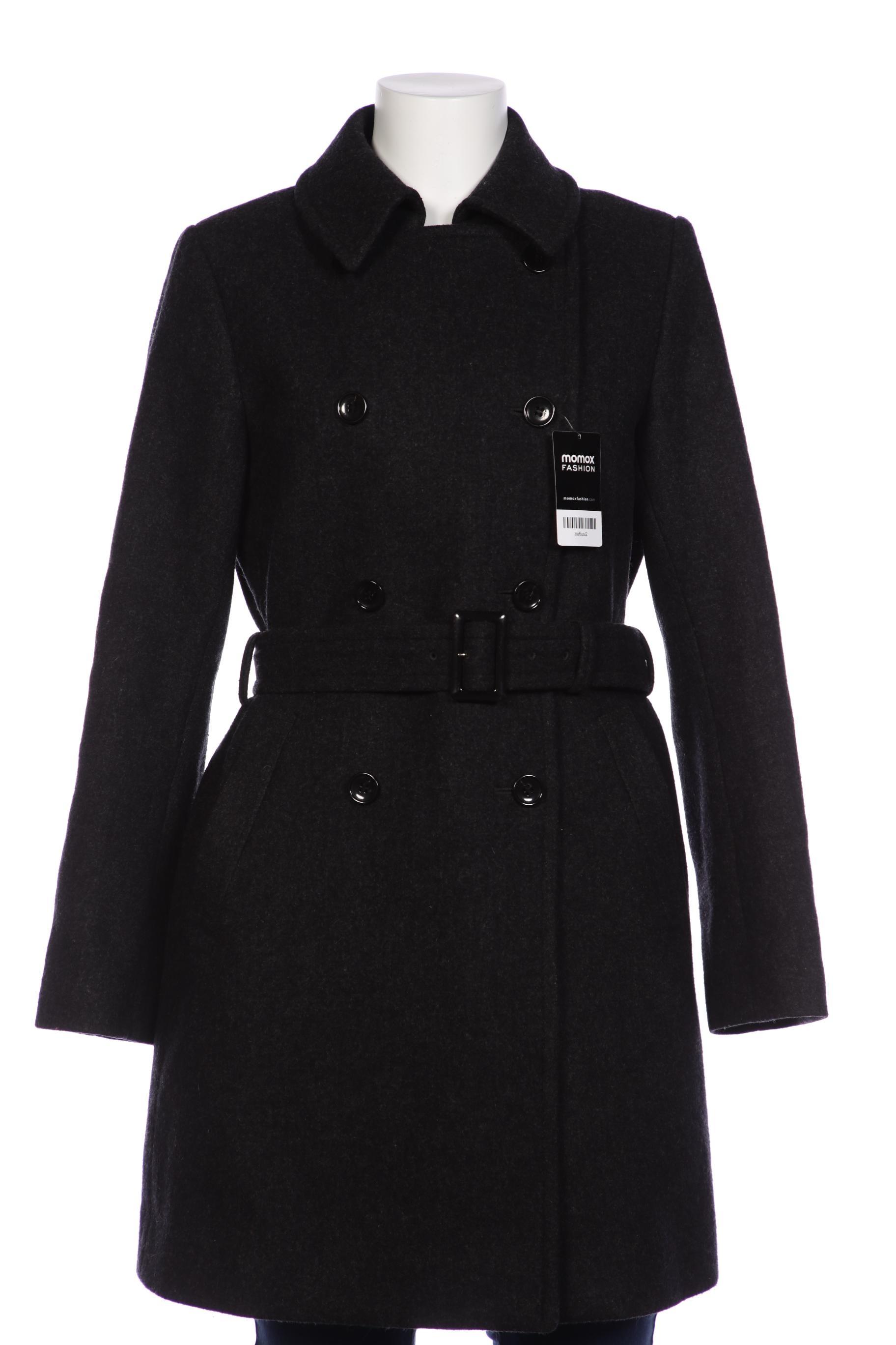 

Jil Sander & Uniqlo Damen Mantel, schwarz, Gr. 42