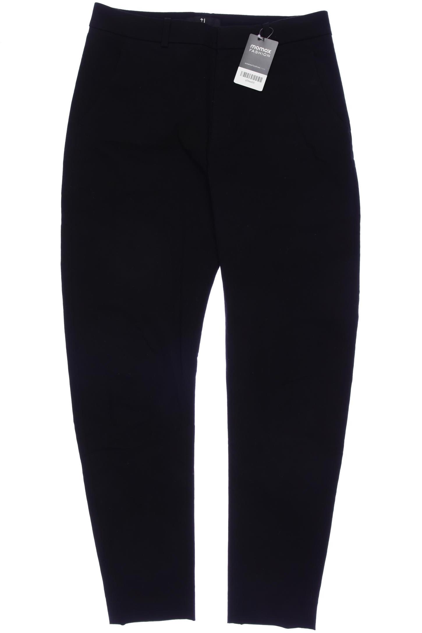 

Jil Sander & Uniqlo Damen Stoffhose, schwarz, Gr. 30