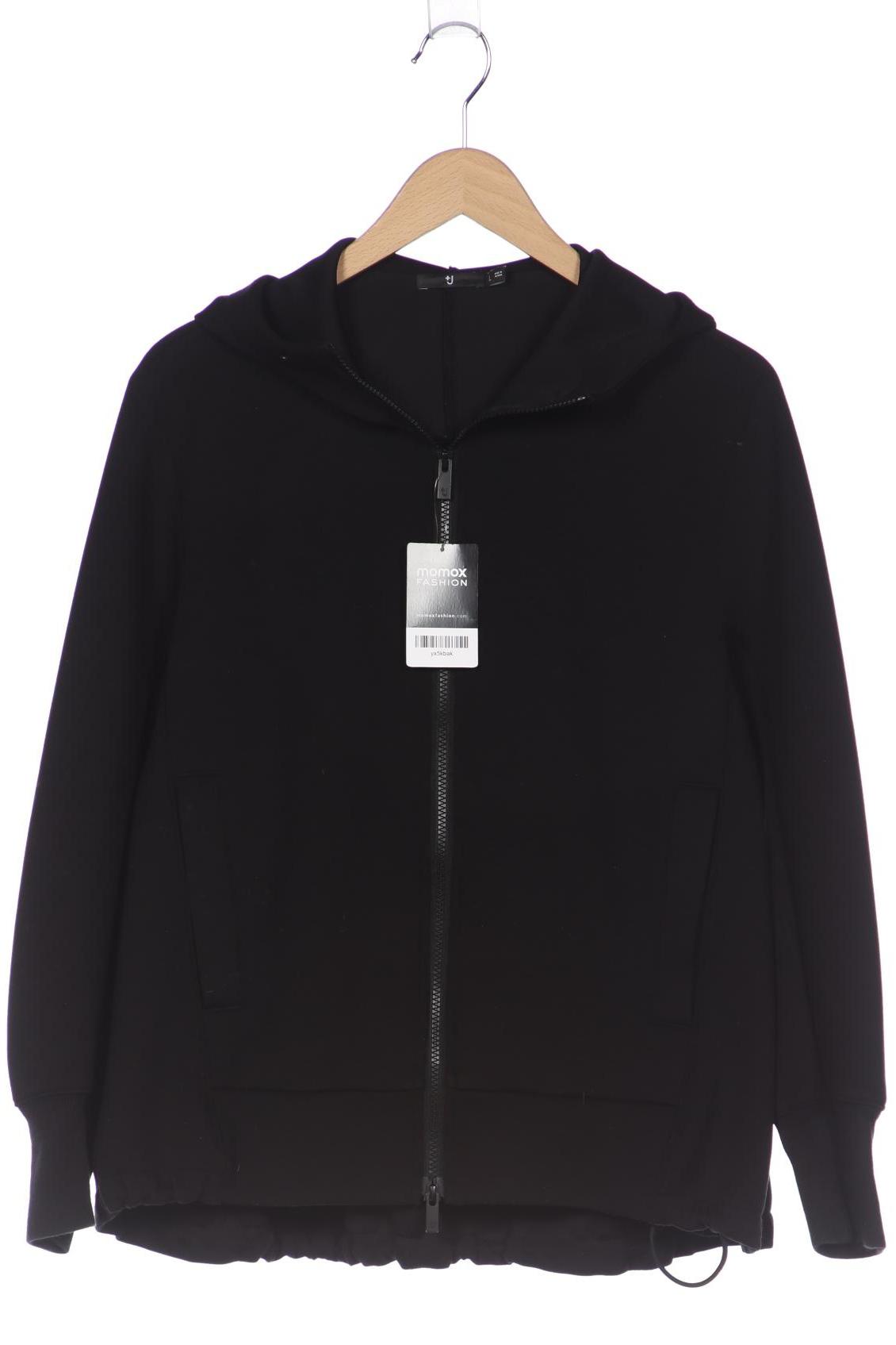 

Jil Sander & Uniqlo Damen Kapuzenpullover, schwarz