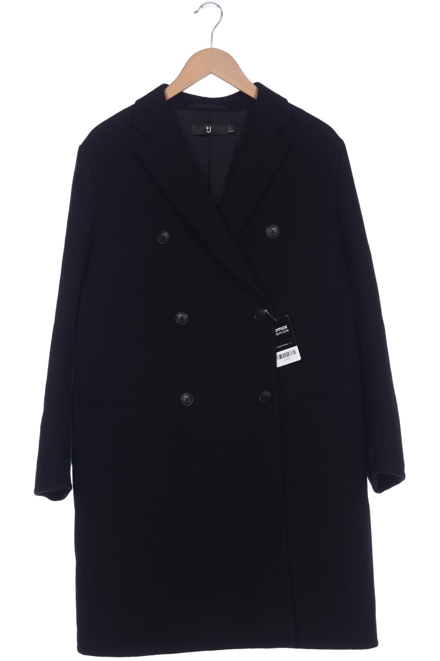 

Jil Sander & Uniqlo Damen Mantel, schwarz, Gr. 42