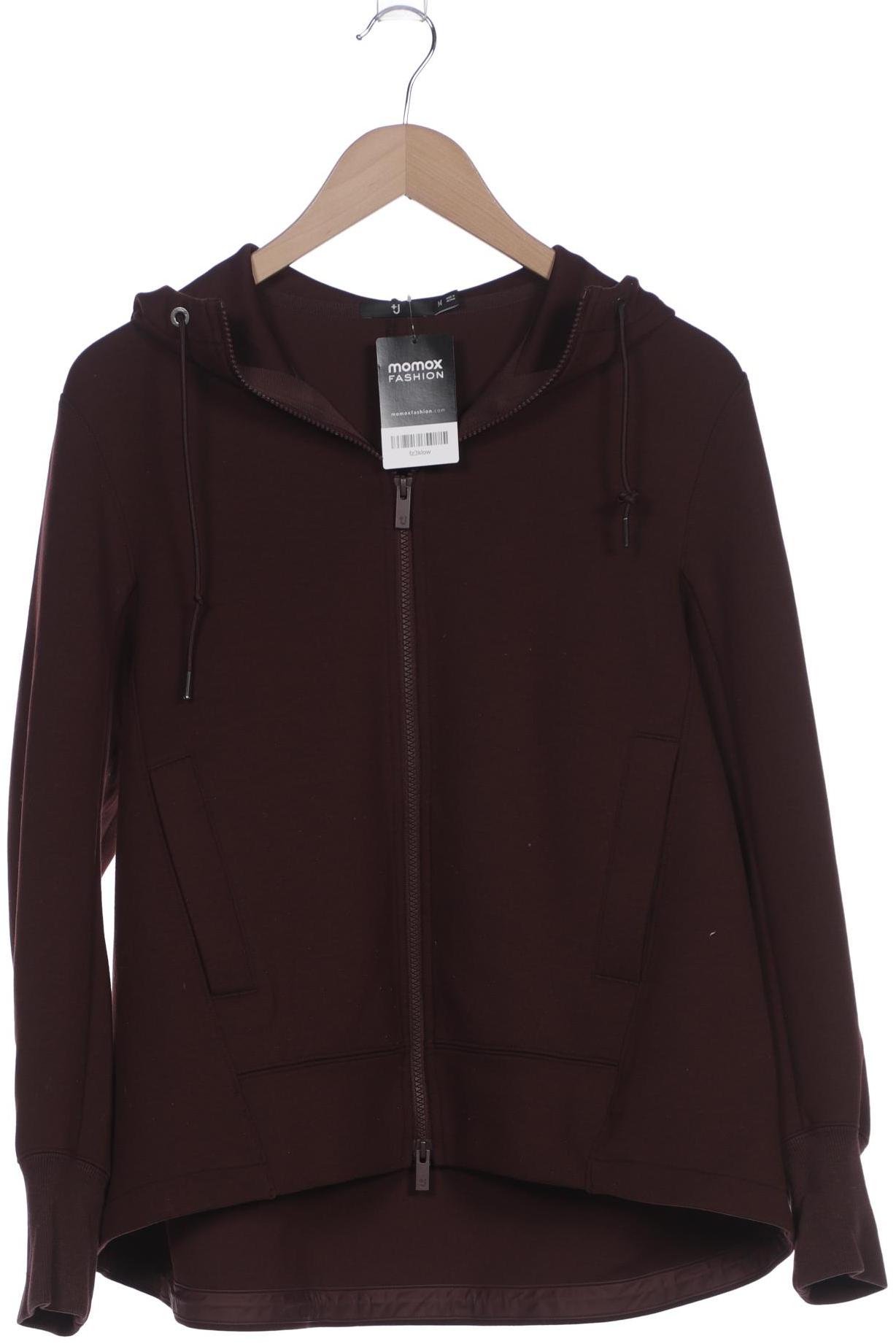 

Jil Sander & Uniqlo Damen Kapuzenpullover, bordeaux, Gr. 38