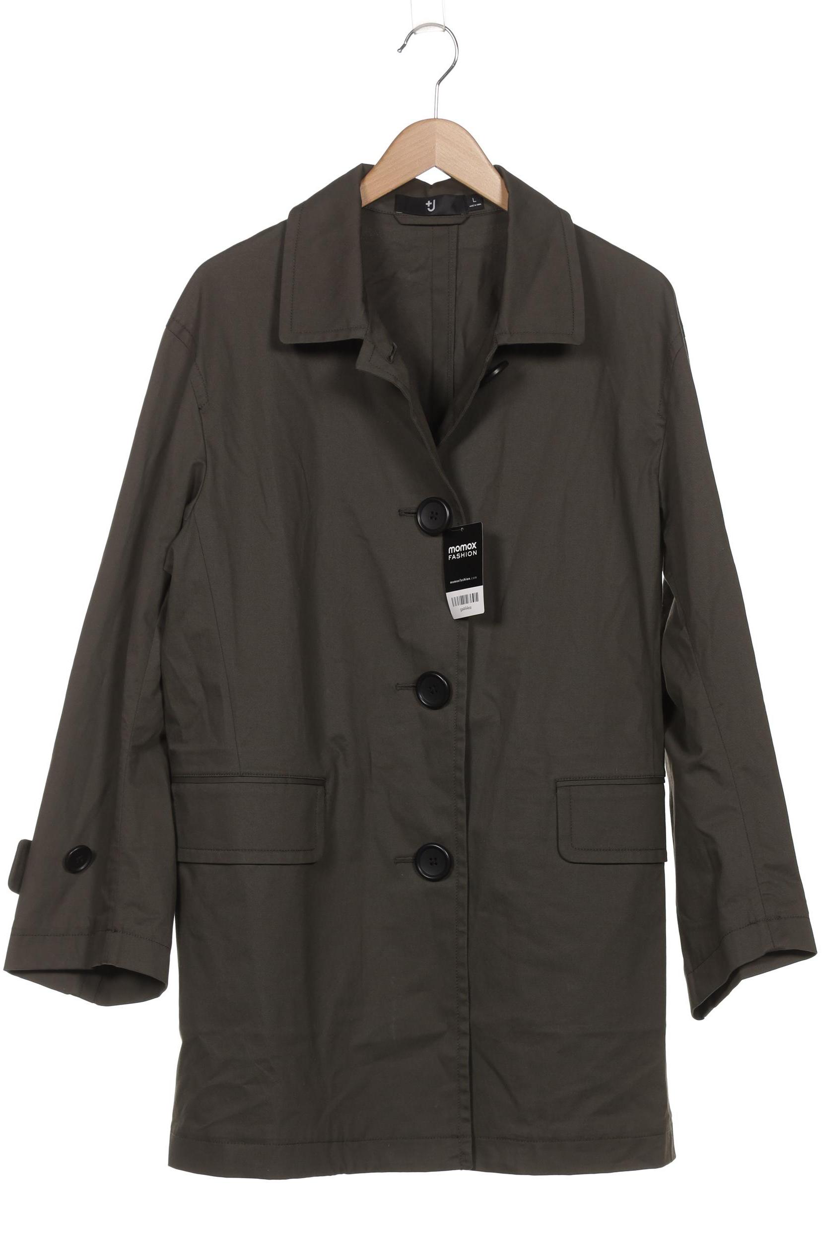 

Jil Sander & Uniqlo Damen Mantel, grün, Gr. 42