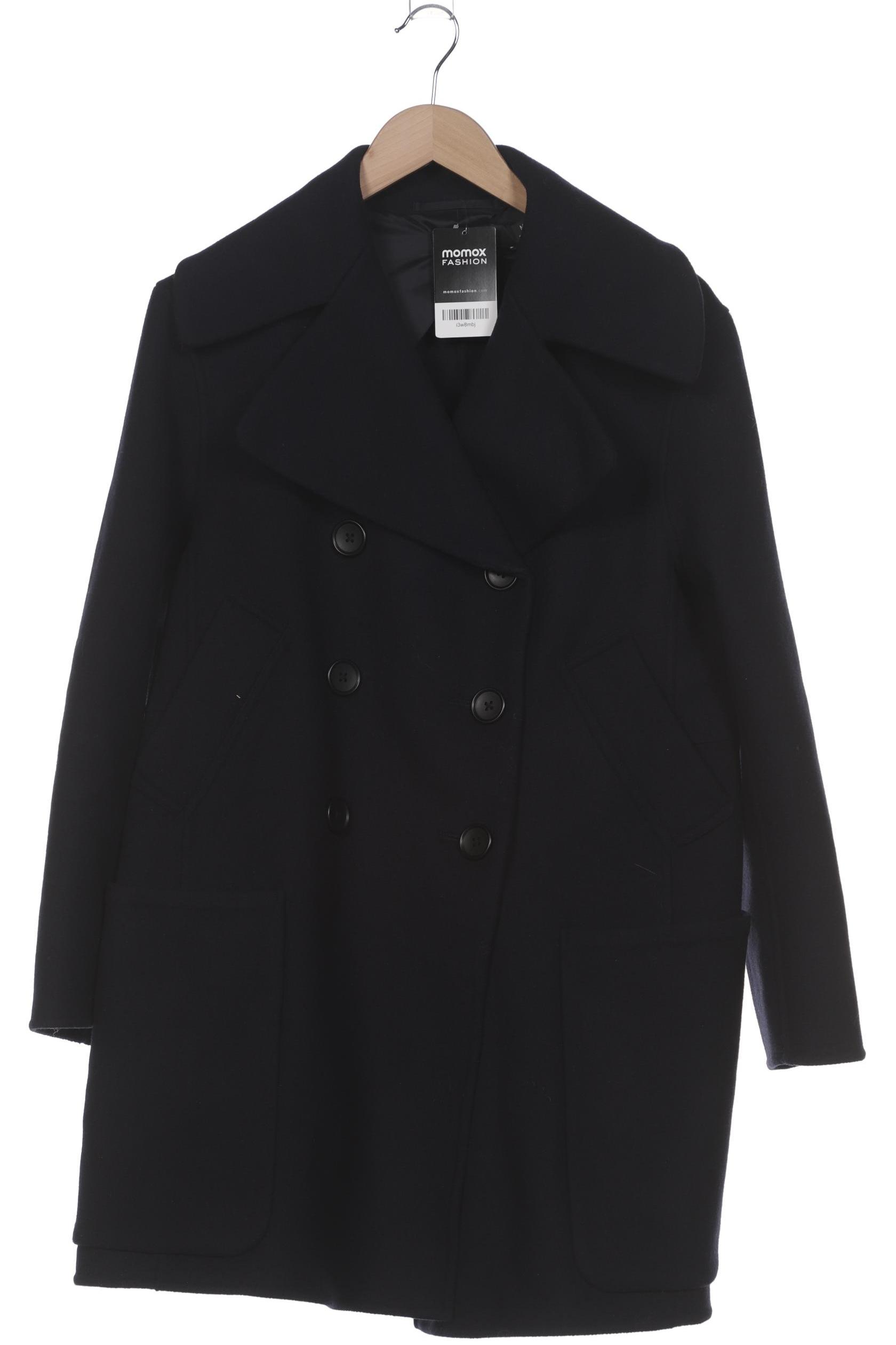 

Jil Sander & Uniqlo Damen Mantel, marineblau, Gr. 38