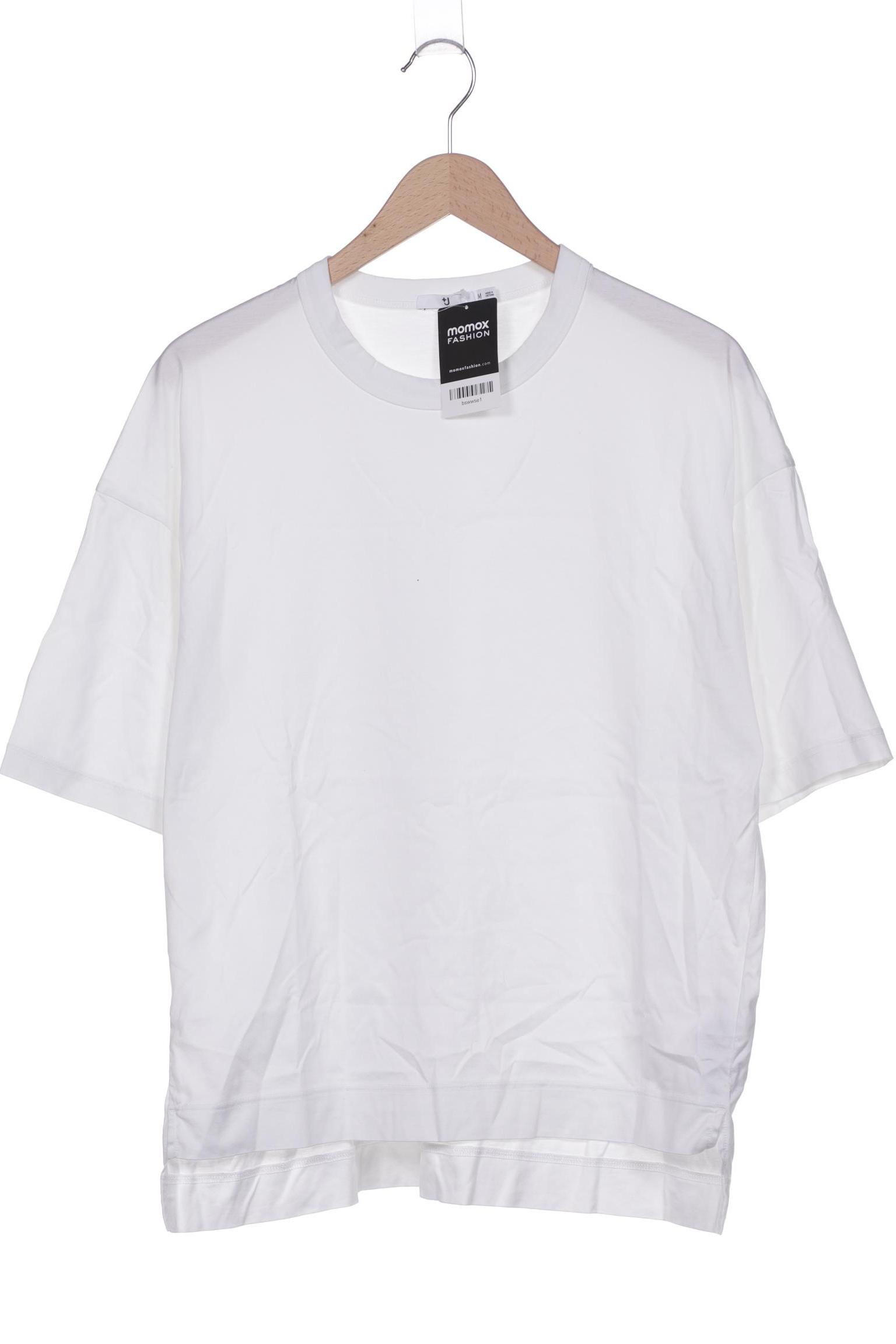 

Jil Sander & Uniqlo Damen T-Shirt, weiß, Gr. 38