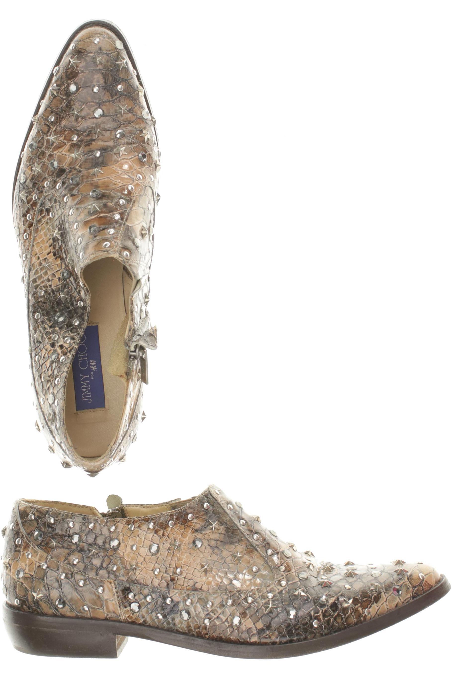 Thumbnail - Jimmy Choo for H&amp;M Damen Halbschuh, braun, Gr. 40