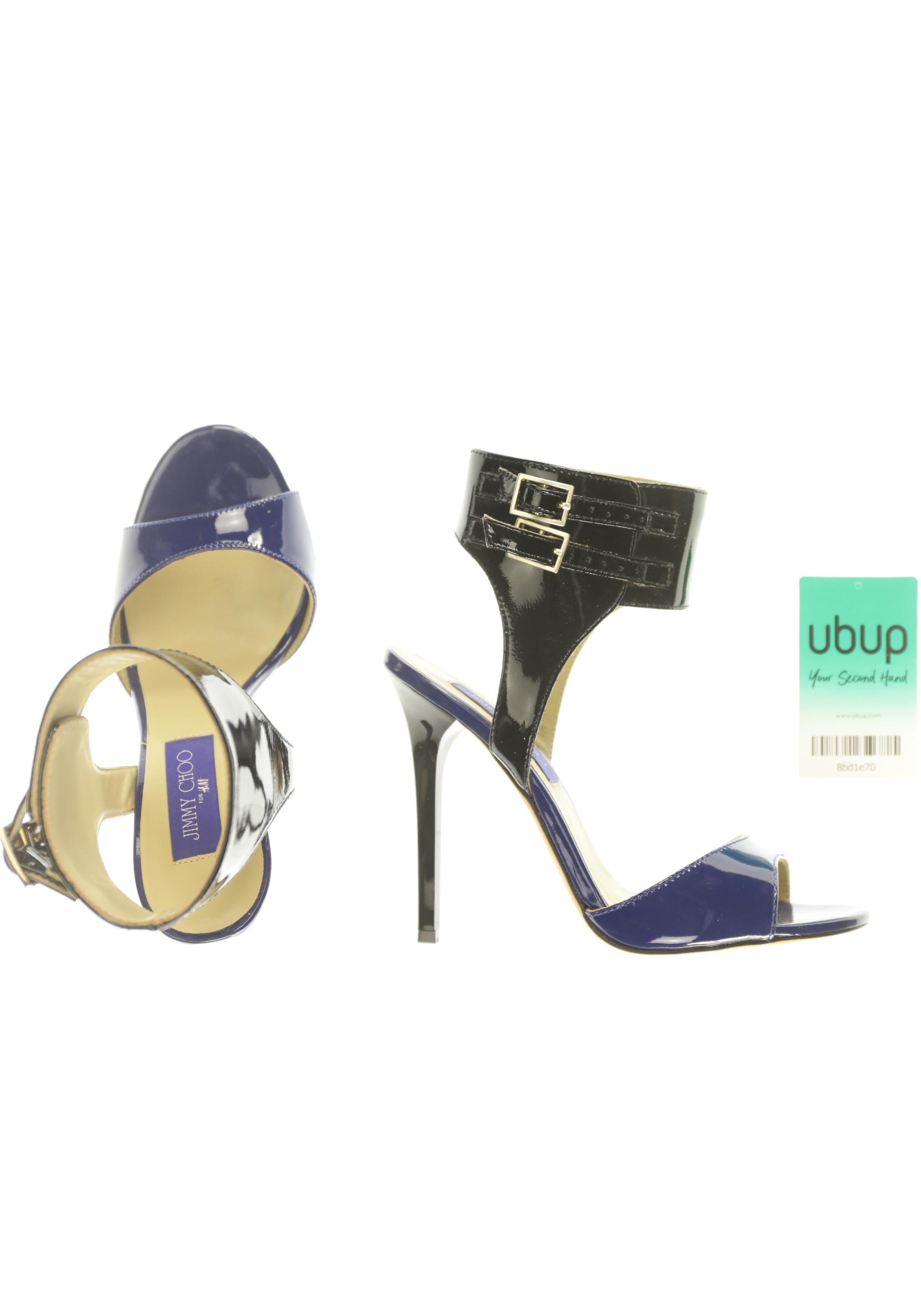 Thumbnail - Jimmy Choo for H&amp;M Damen Sandale, blau, Gr. 37