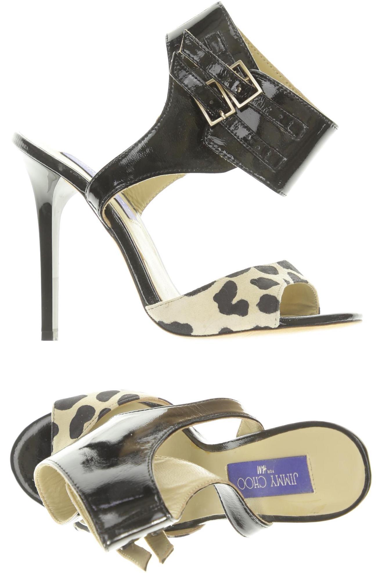 

Jimmy Choo for H&M Damen Sandale, schwarz, Gr. 37