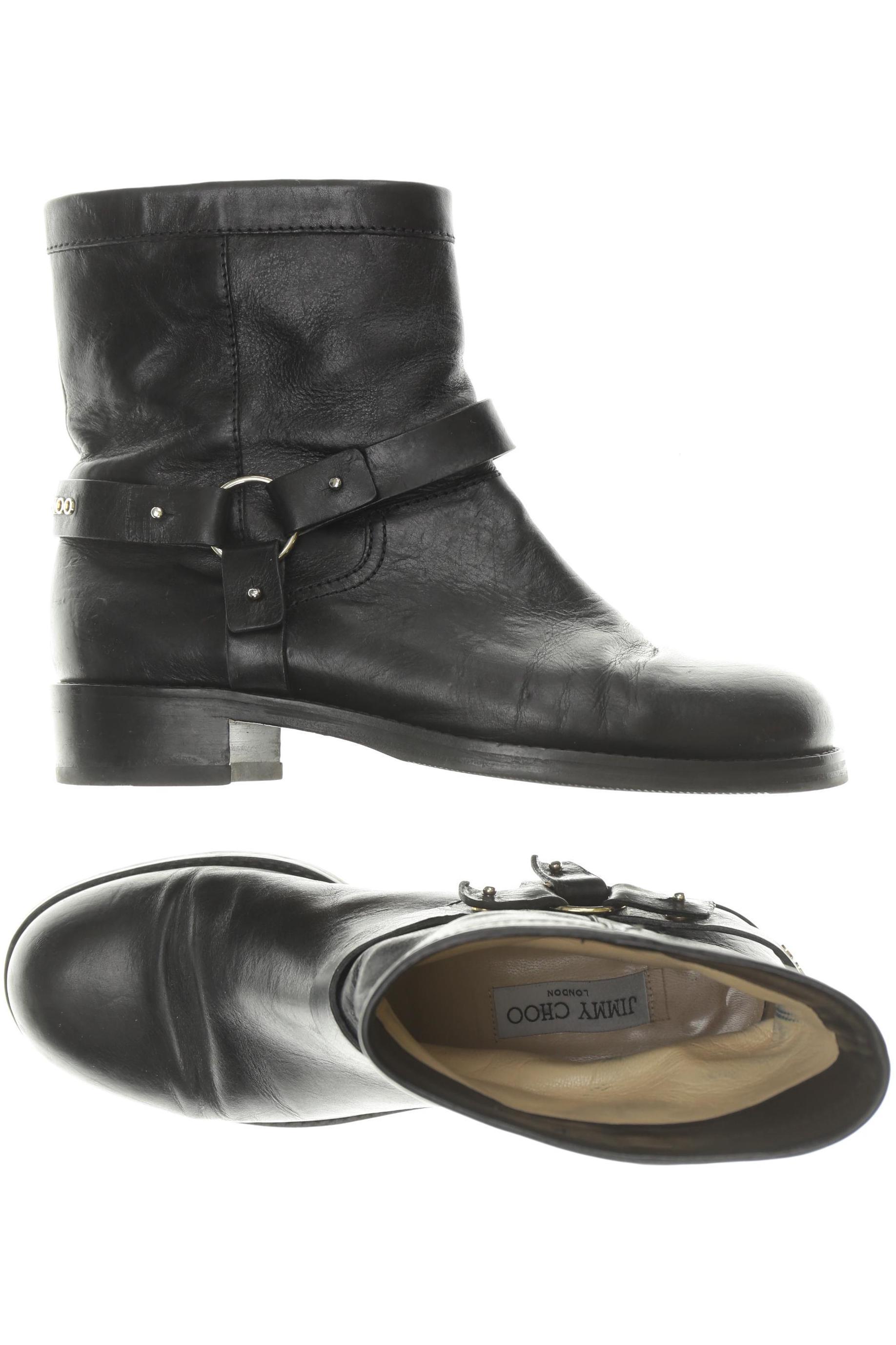 

Jimmy Choo Damen Stiefelette, schwarz, Gr. 40
