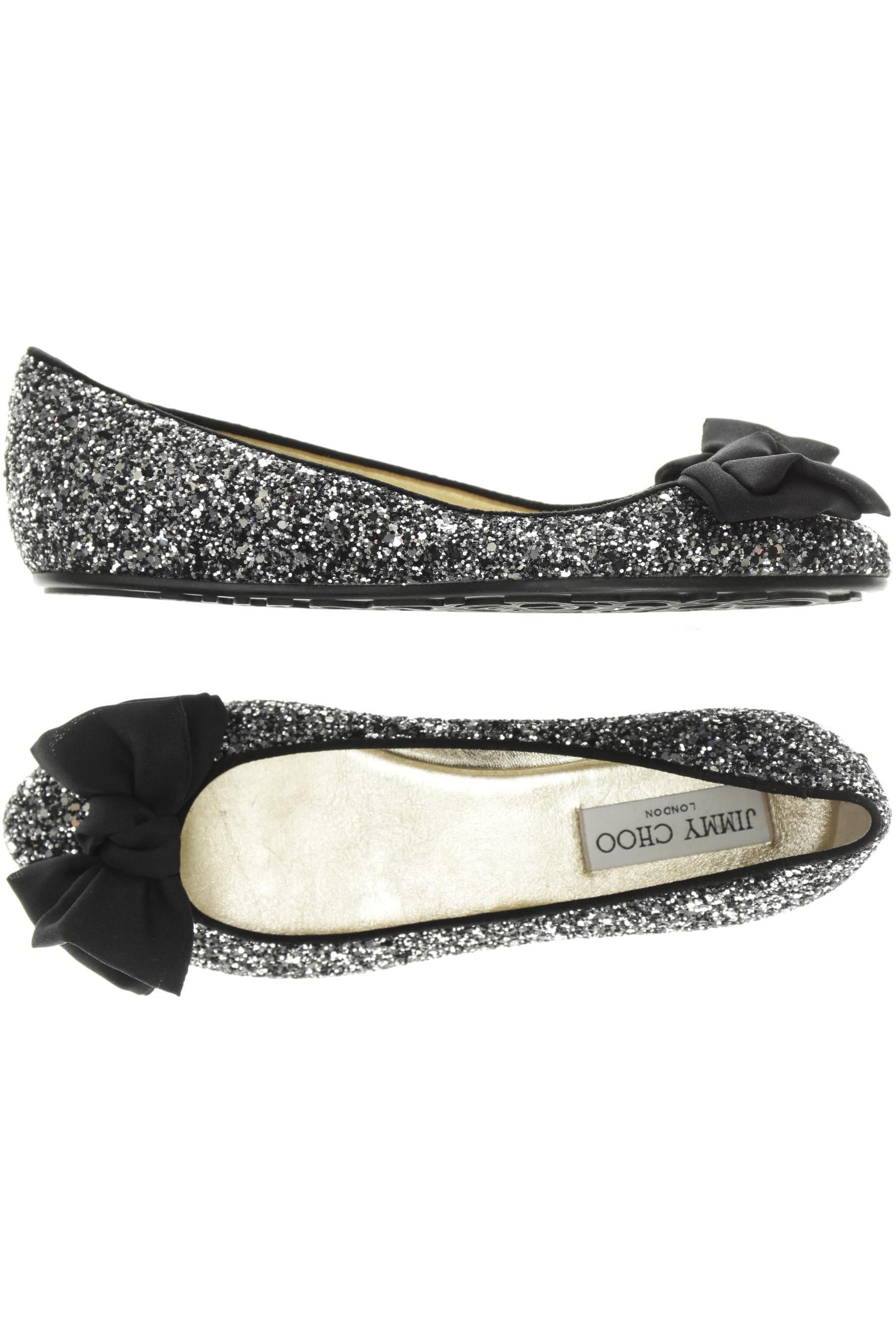 Thumbnail - Jimmy Choo Damen Ballerinas, silber, Gr. 36.5