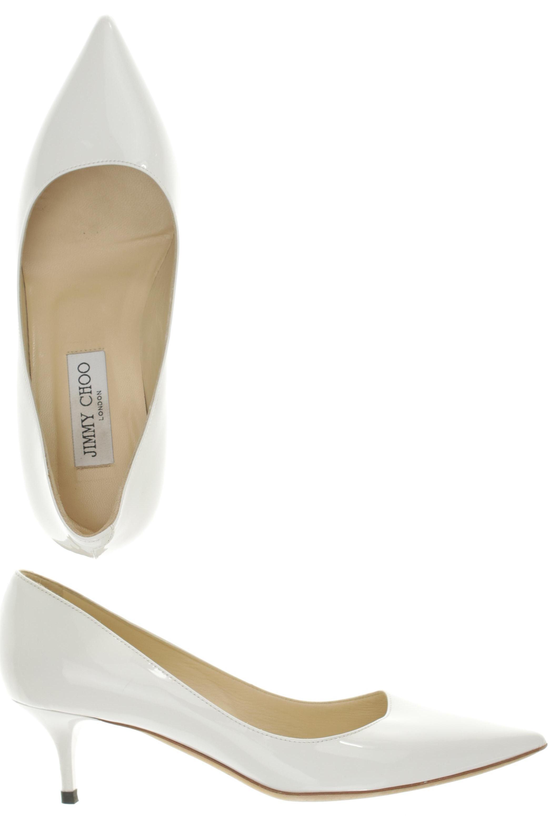 

Jimmy Choo Damen Pumps, weiß, Gr. 36