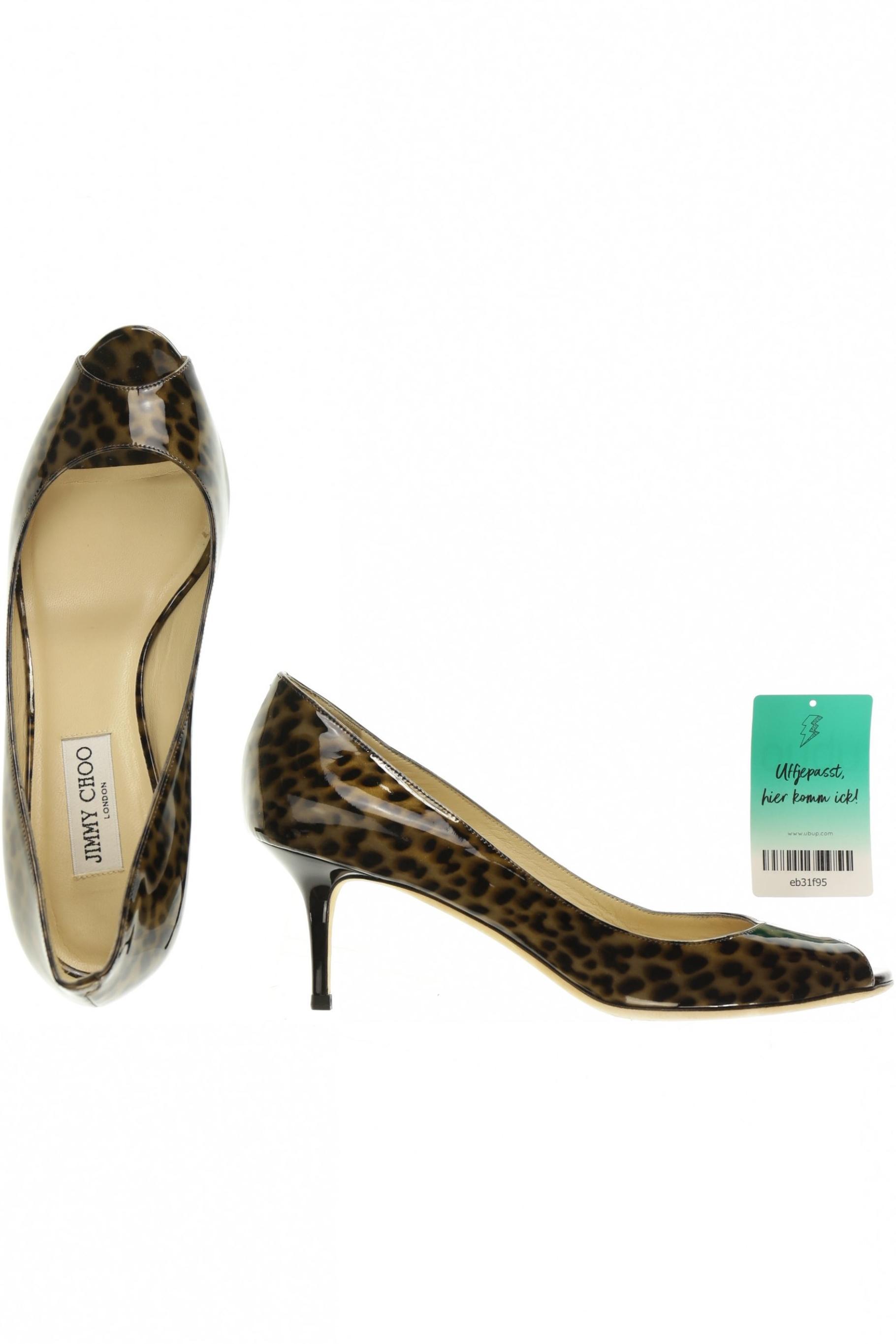 

Jimmy Choo Damen Pumps, braun, Gr. 40.5