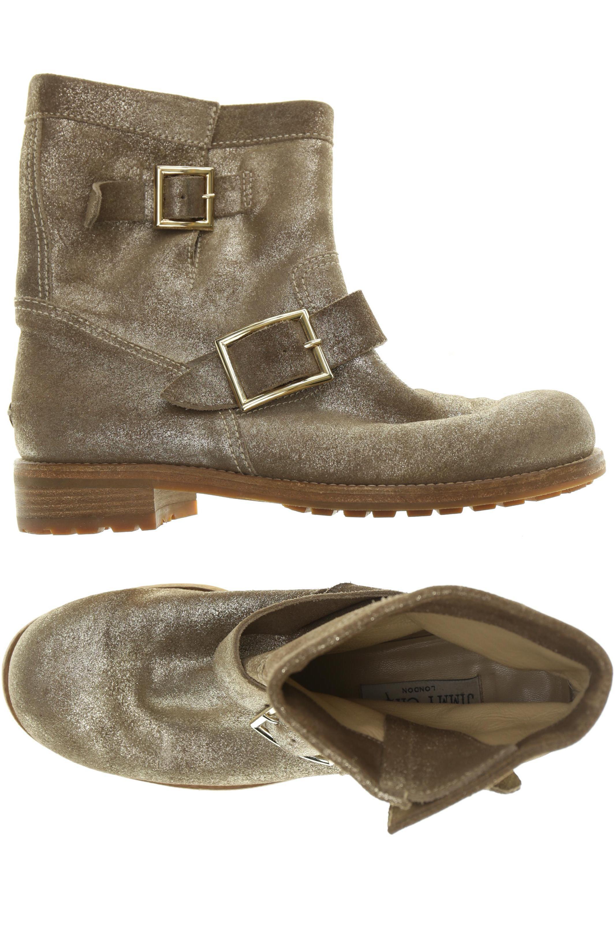 

Jimmy Choo Damen Stiefelette, beige, Gr. 37.5