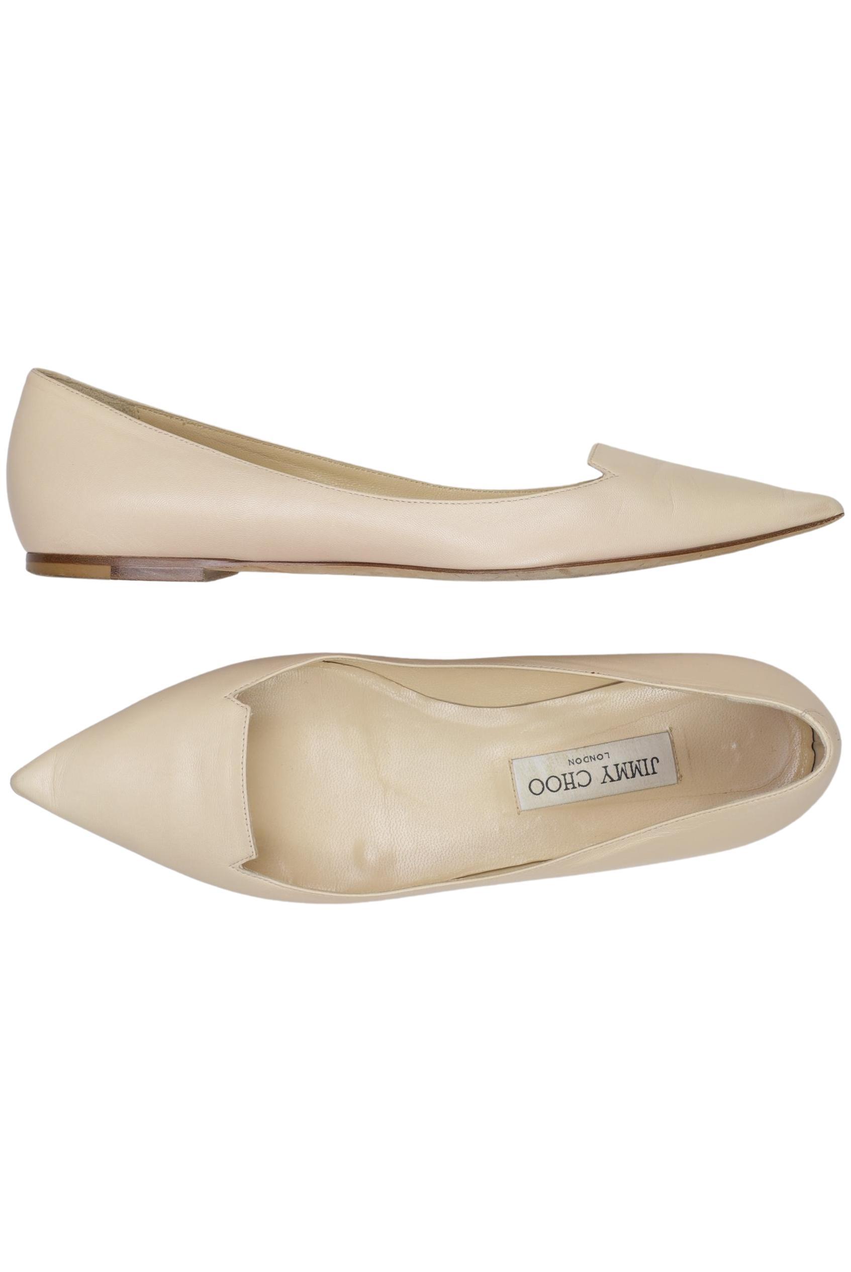 

Jimmy Choo Damen Ballerinas, beige, Gr. 39