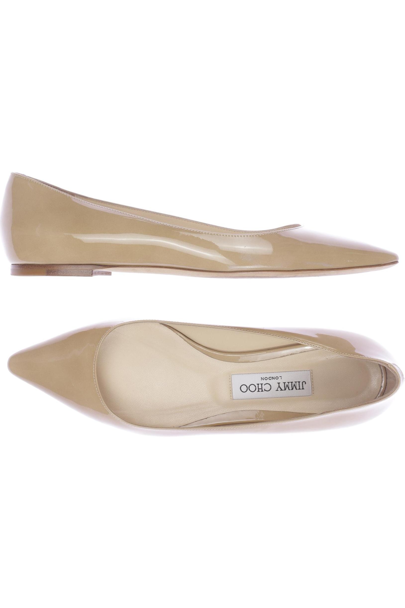 

Jimmy Choo Damen Ballerinas, beige, Gr. 38