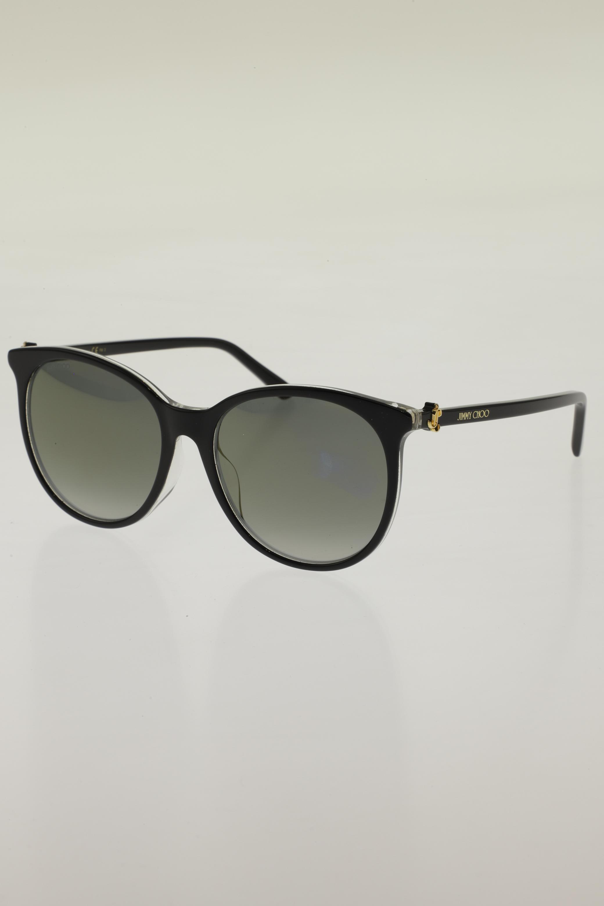 

Jimmy Choo Damen Sonnenbrille, schwarz, Gr.