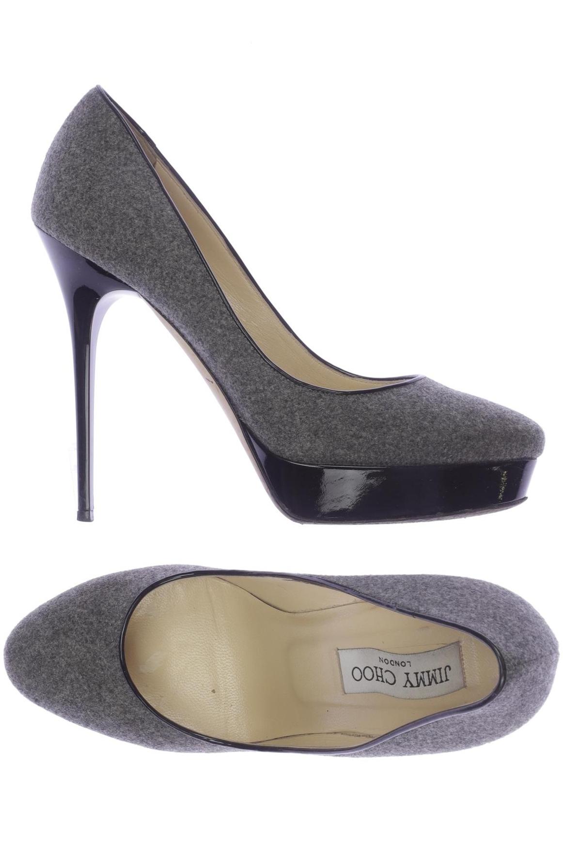 

Jimmy Choo Damen Pumps, grau, Gr. 38.5