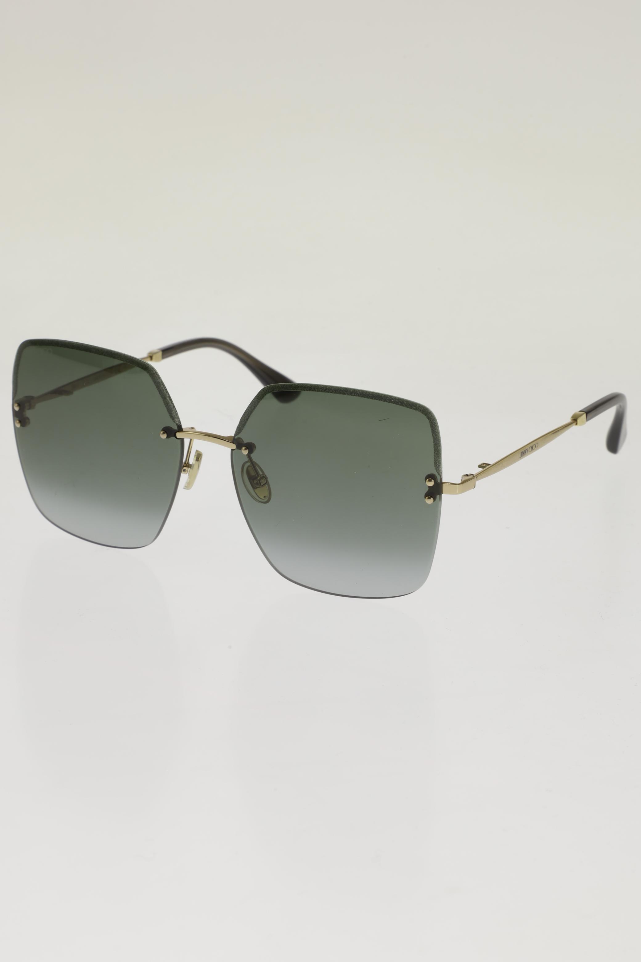 

Jimmy Choo Damen Sonnenbrille, grün, Gr.