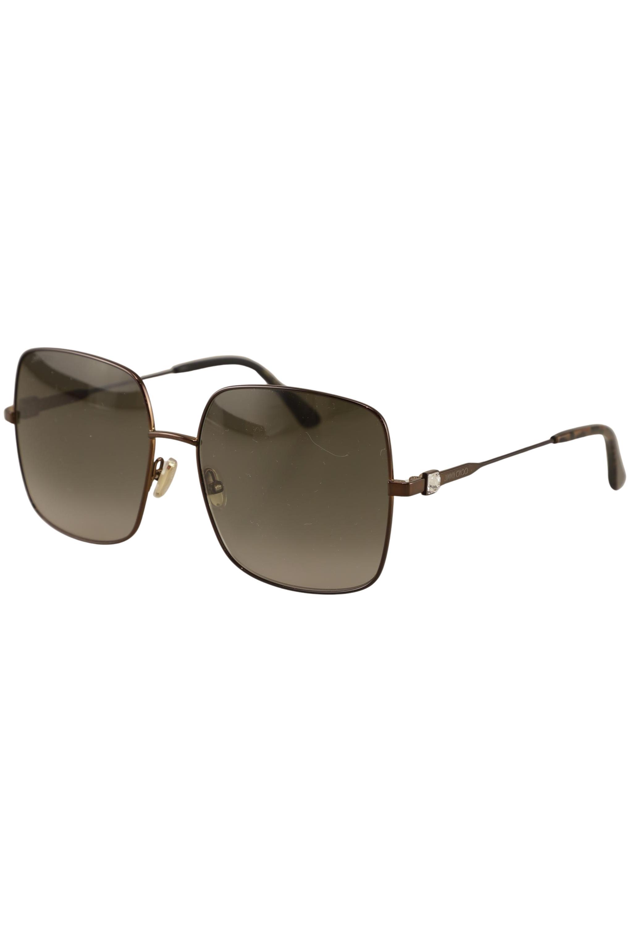 

Jimmy Choo Damen Sonnenbrille, braun, Gr.