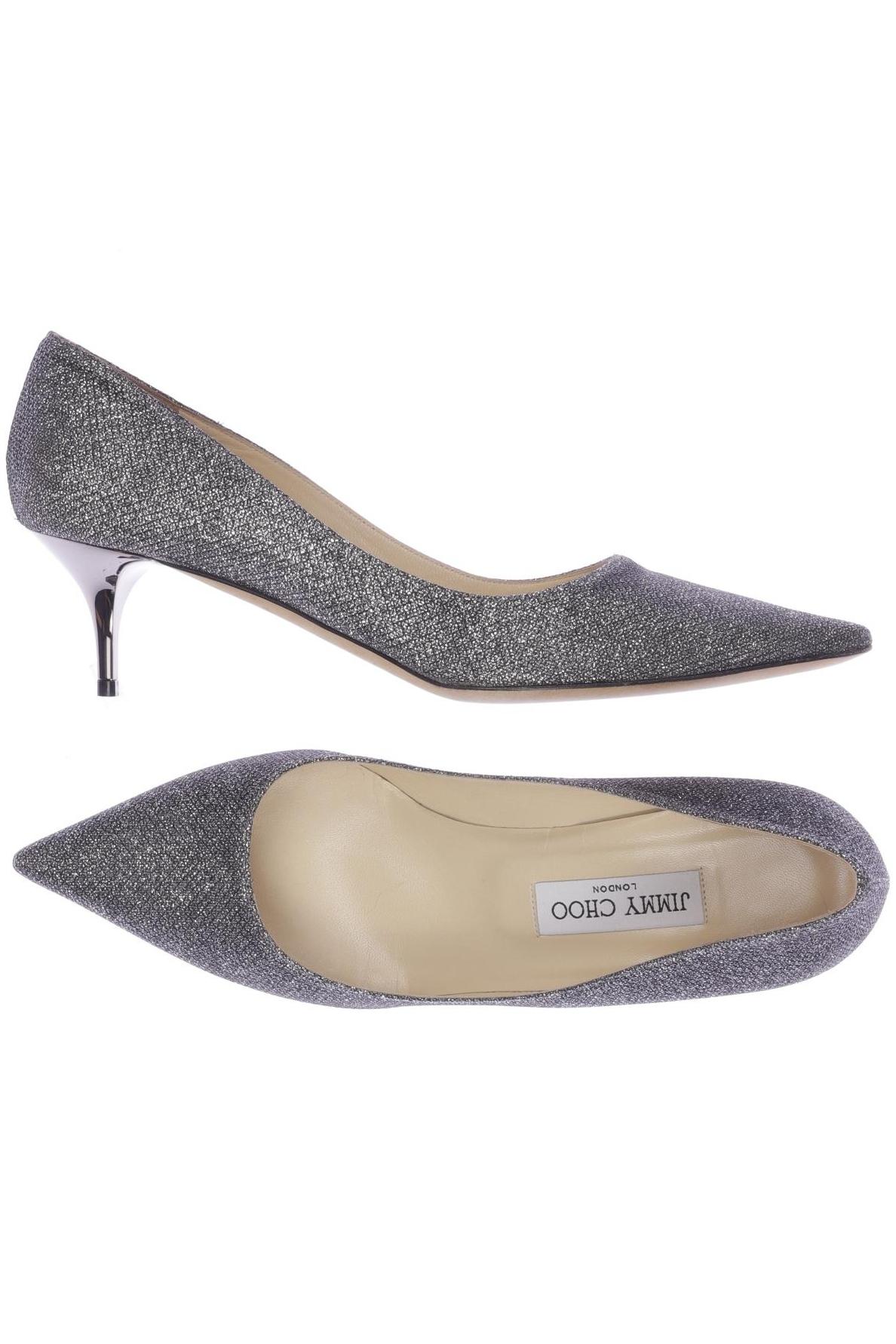 

Jimmy Choo Damen Pumps, grau, Gr. 40.5