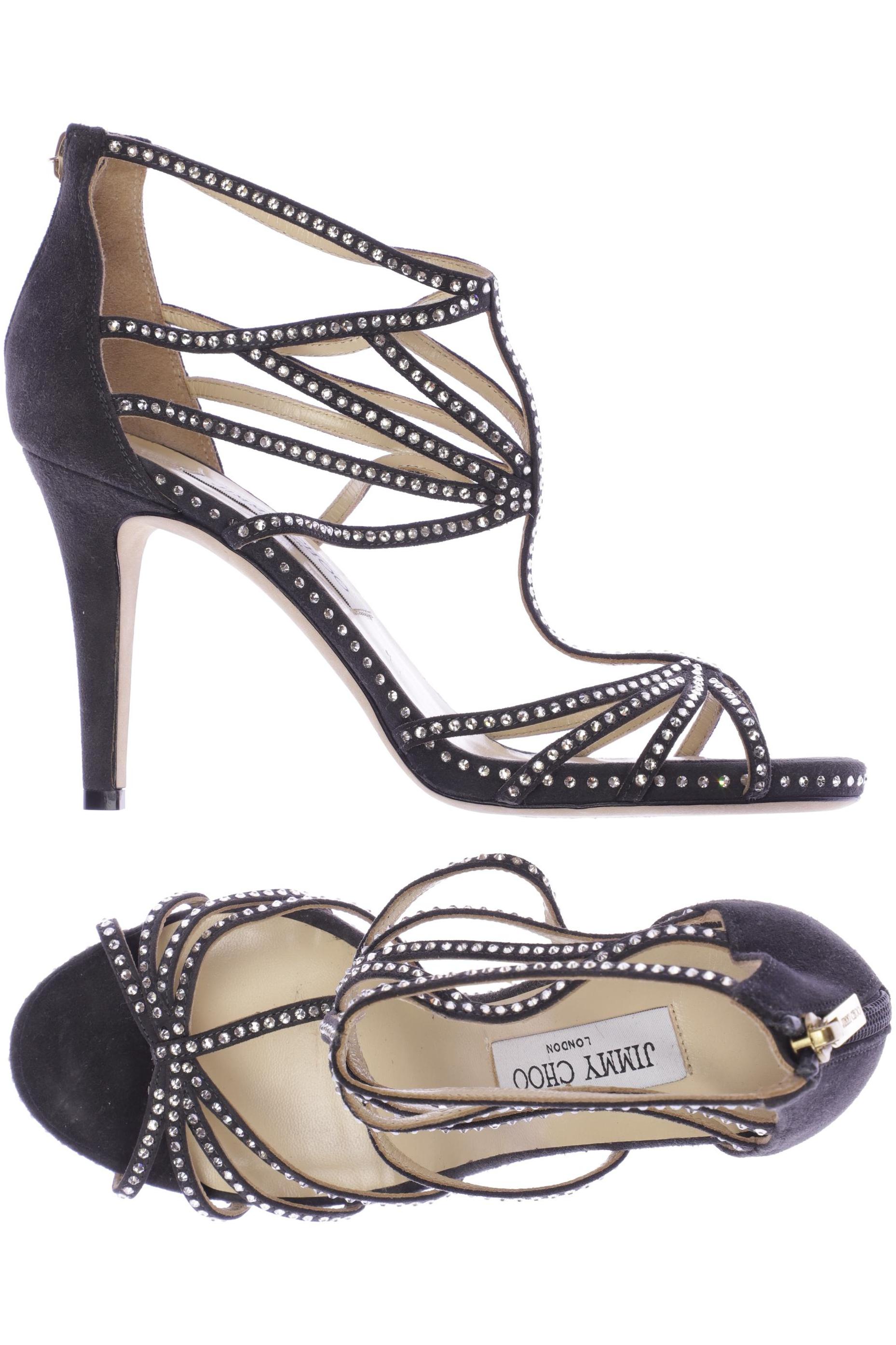 

Jimmy Choo Damen Sandale, grau, Gr. 38