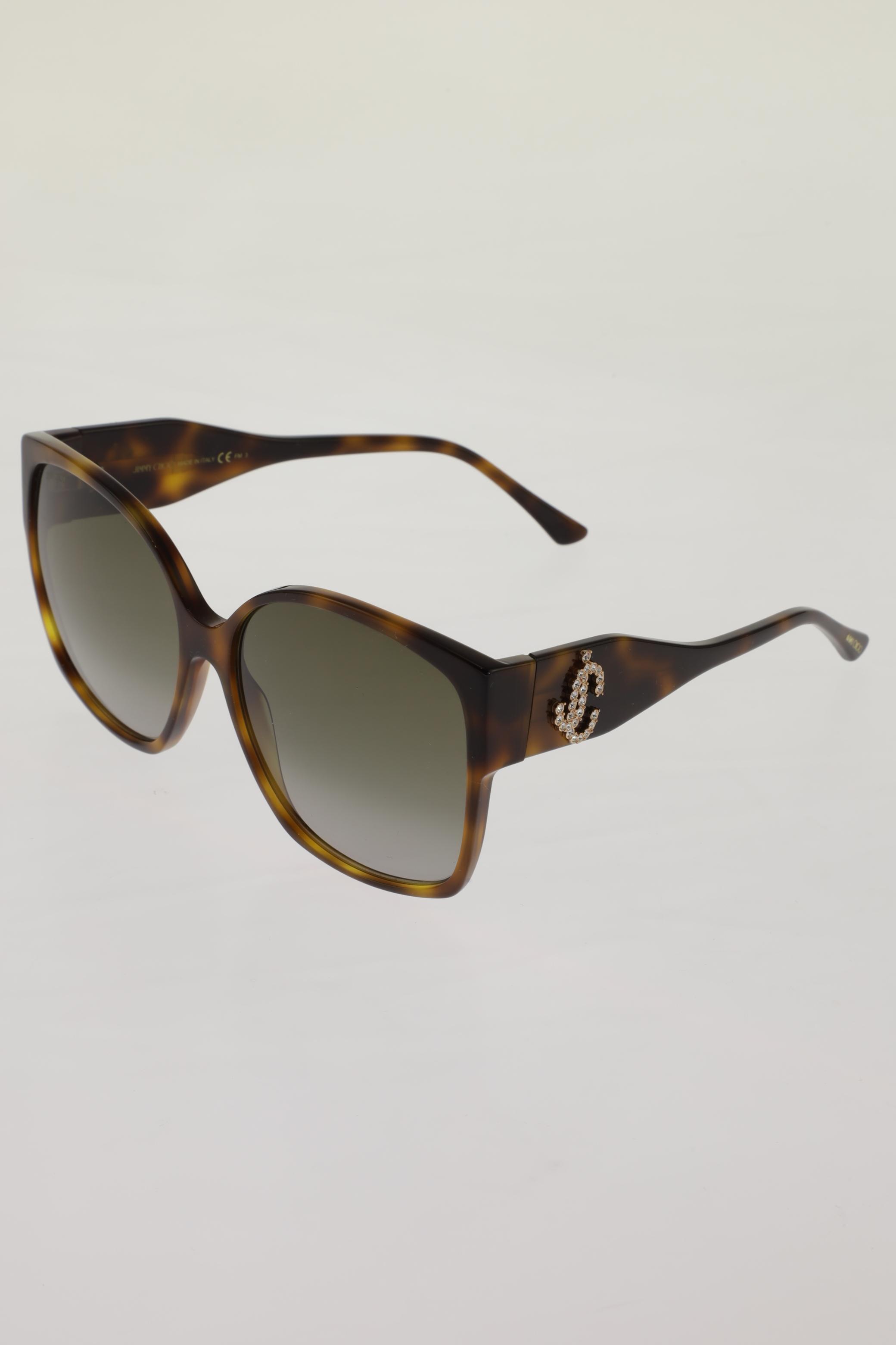 

Jimmy Choo Damen Sonnenbrille, braun, Gr.