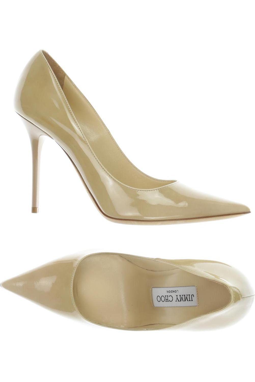 

Jimmy Choo Damen Pumps, beige, Gr. 36
