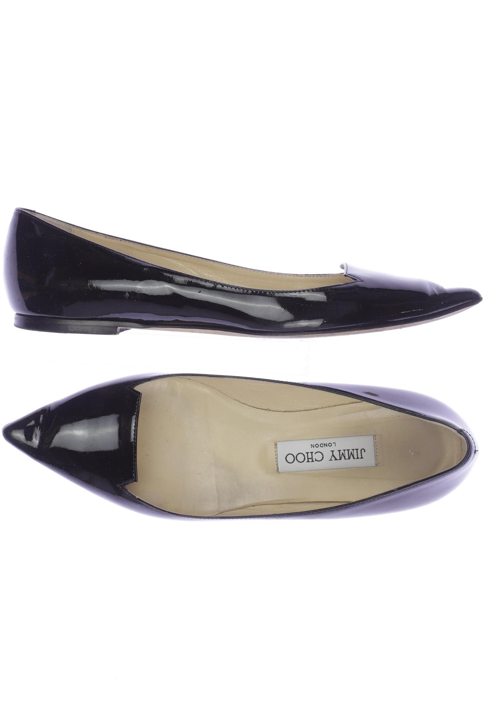 

Jimmy Choo Damen Ballerinas, schwarz, Gr. 37