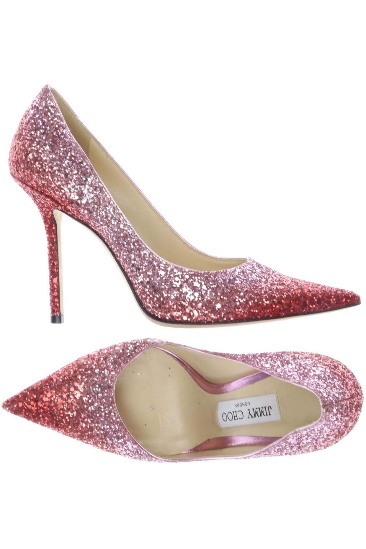 

Jimmy Choo Damen Pumps, pink, Gr. 38