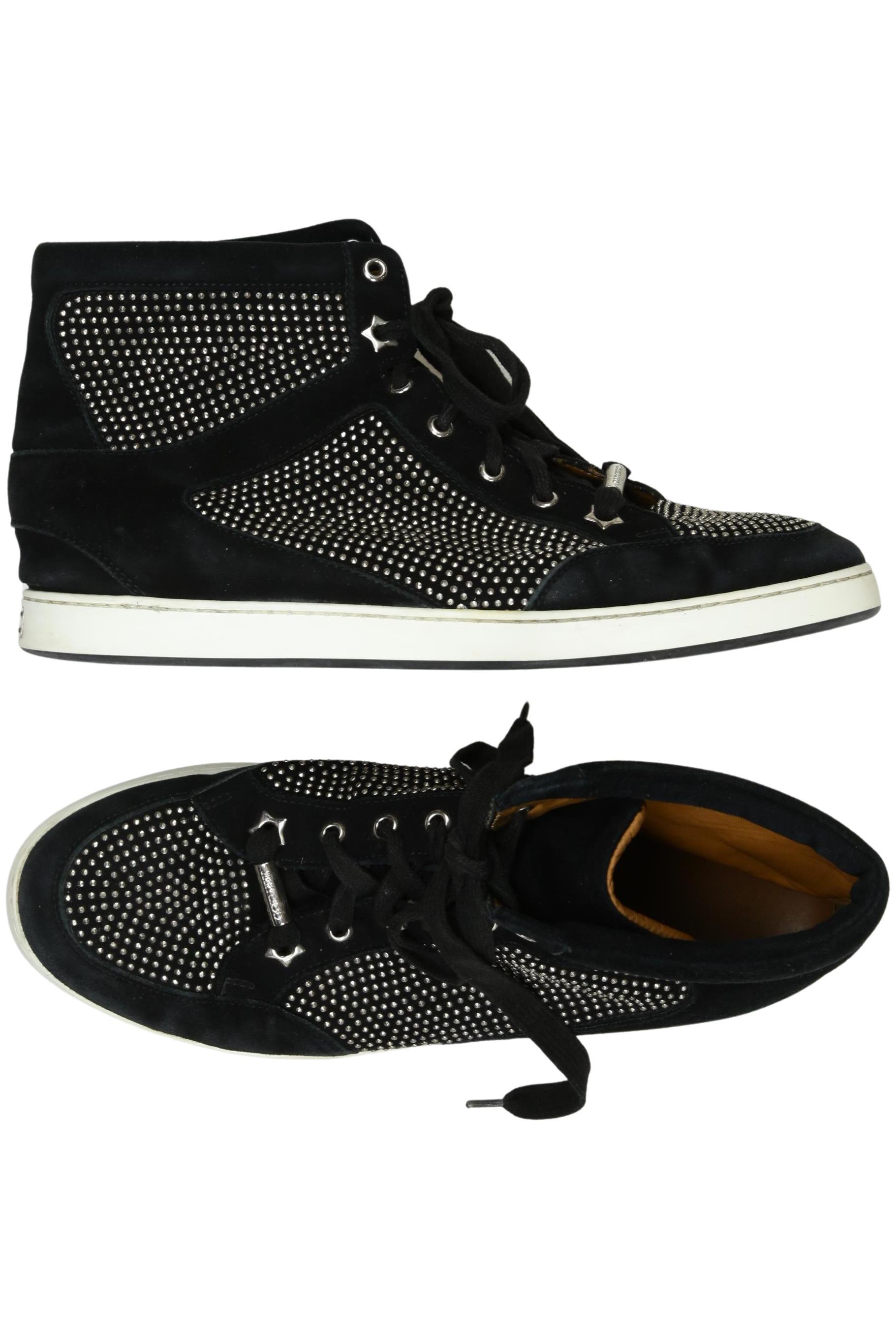 

Jimmy Choo Damen Sneakers, schwarz, Gr. 40.5