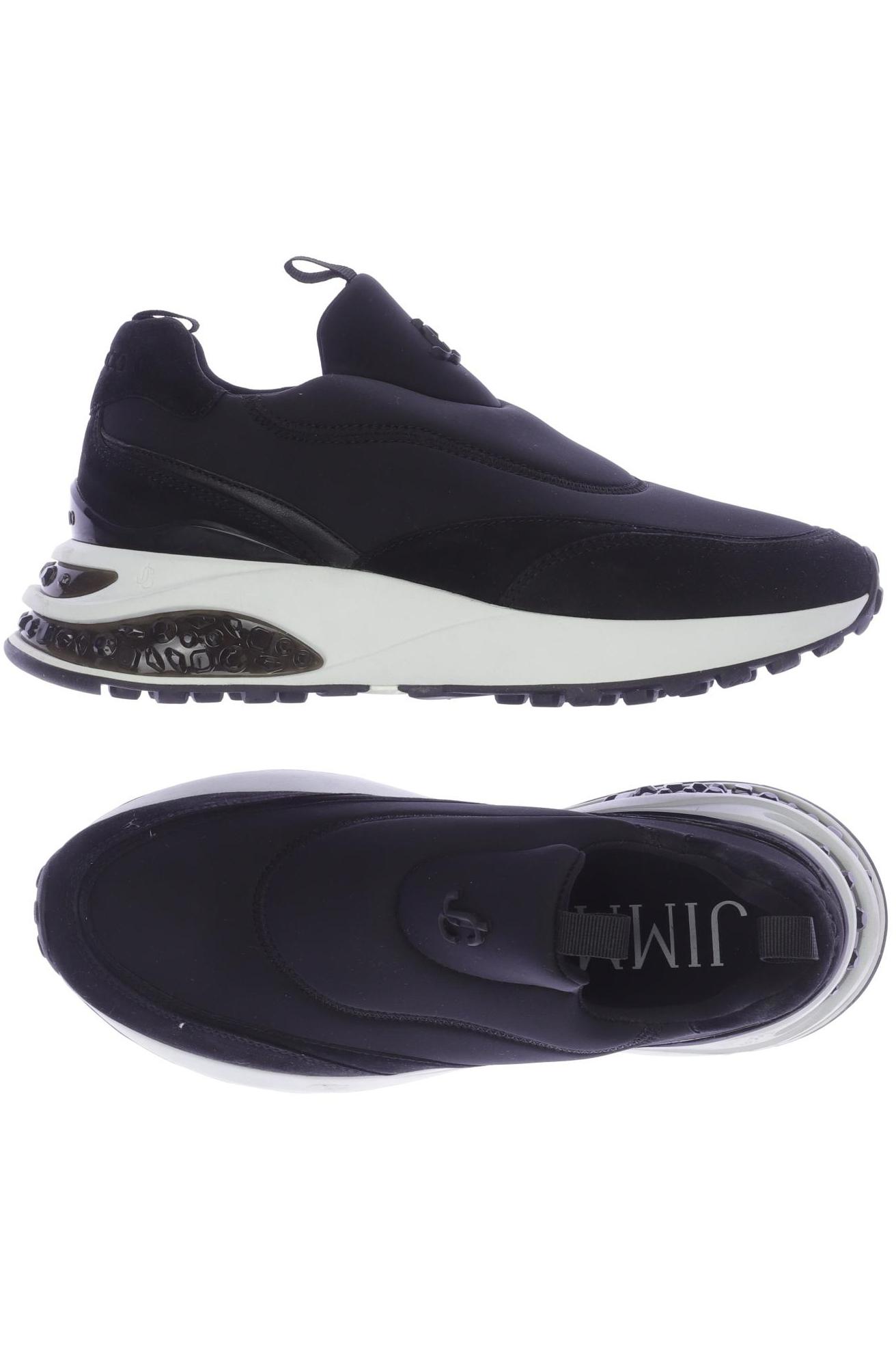 

Jimmy Choo Damen Sneakers, schwarz, Gr. 39