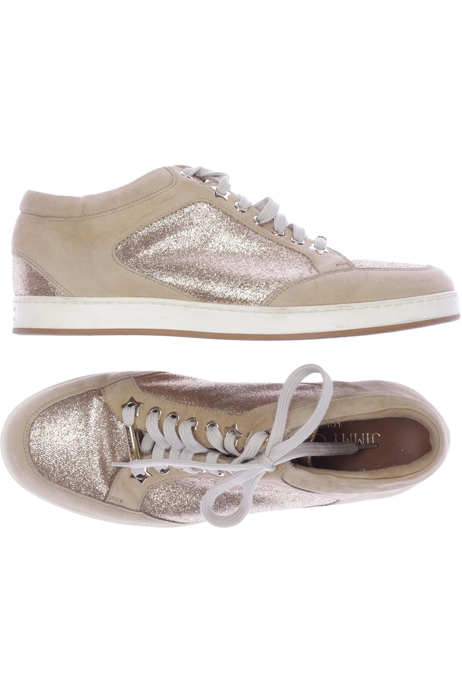 

Jimmy Choo Damen Sneakers, beige, Gr. 37