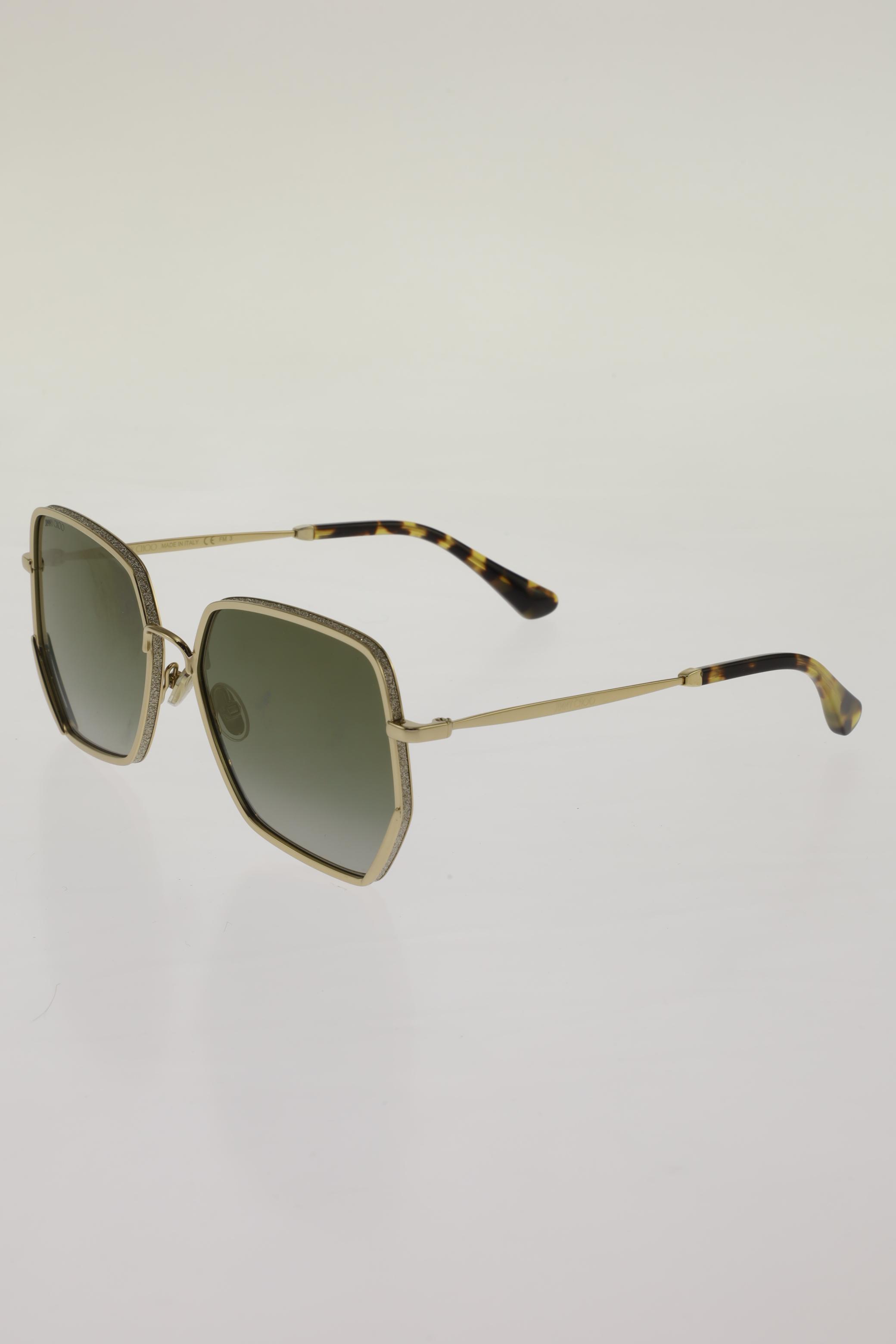 

Jimmy Choo Damen Sonnenbrille, gold, Gr.