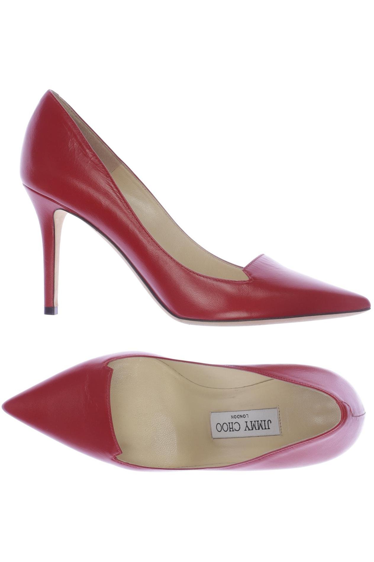 

Jimmy Choo Damen Pumps, rot, Gr. 36