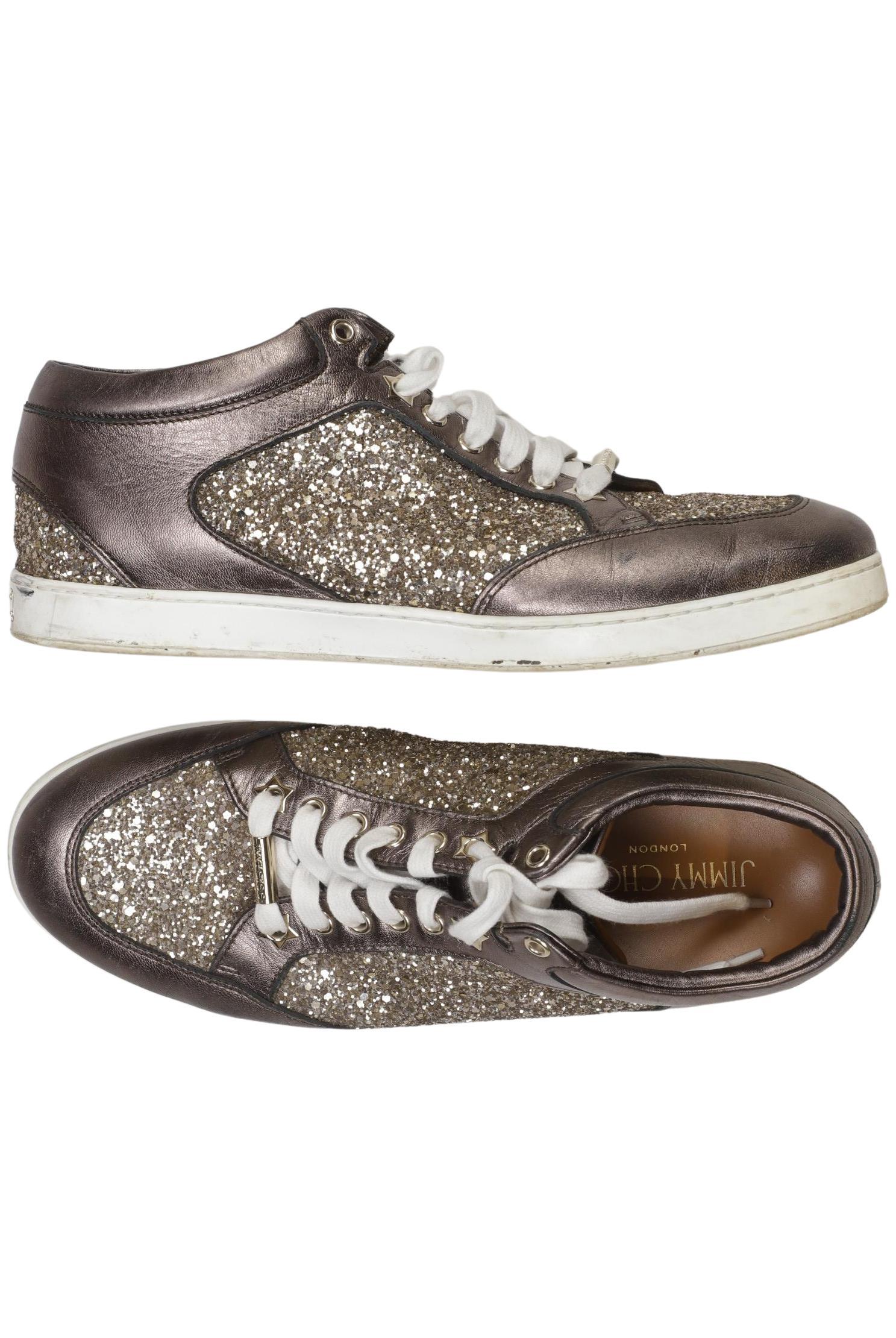 

Jimmy Choo Damen Sneakers, silber, Gr. 40