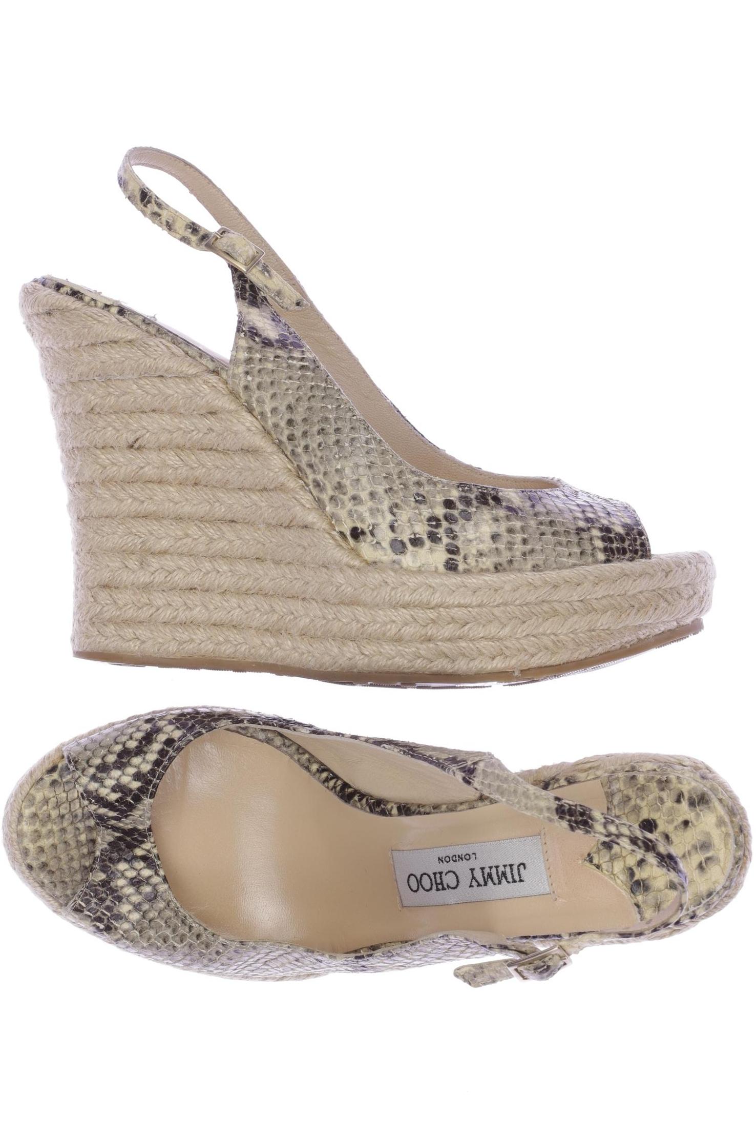 

Jimmy Choo Damen Sandale, mehrfarbig, Gr. 38.5