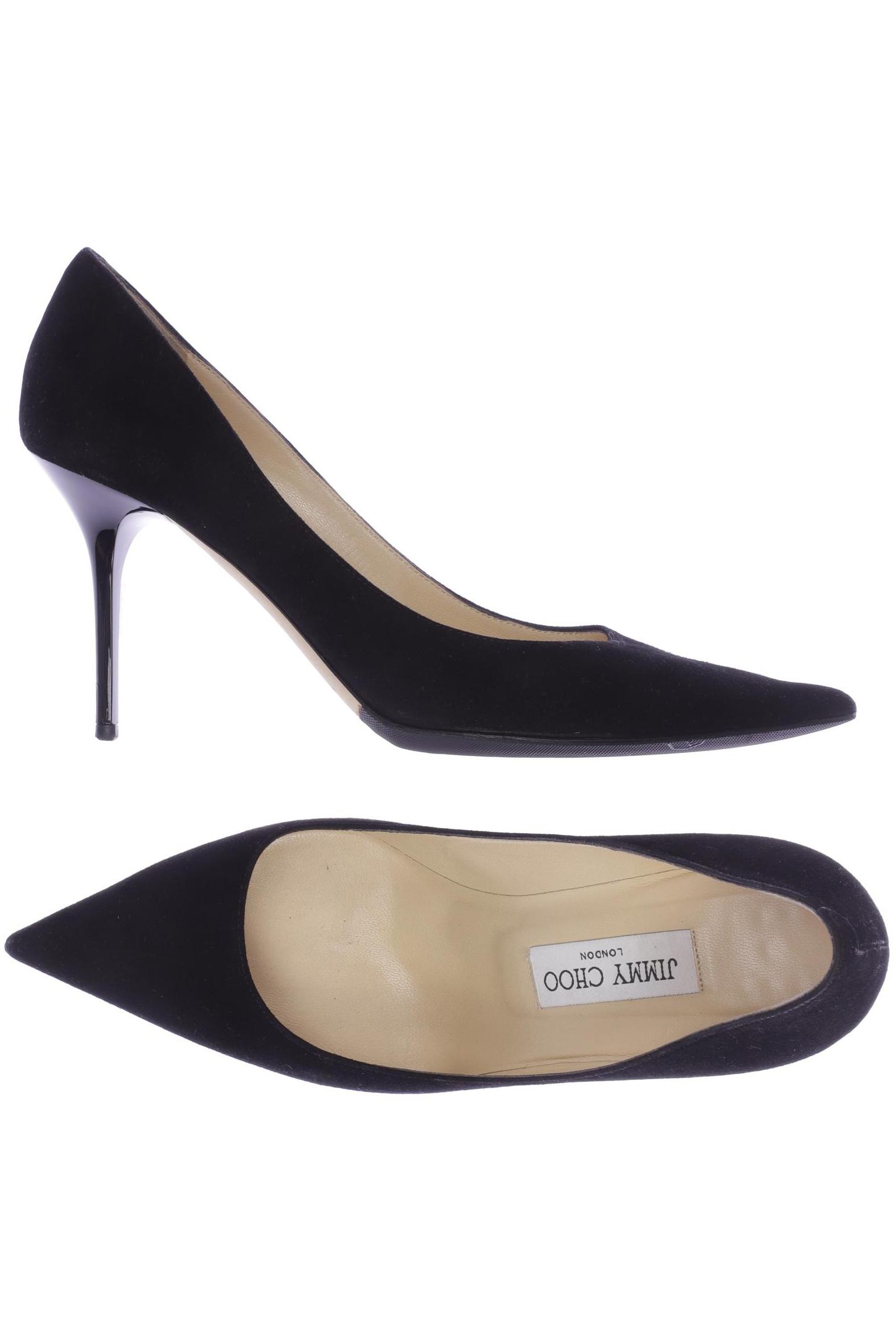 

Jimmy Choo Damen Pumps, schwarz, Gr. 38.5