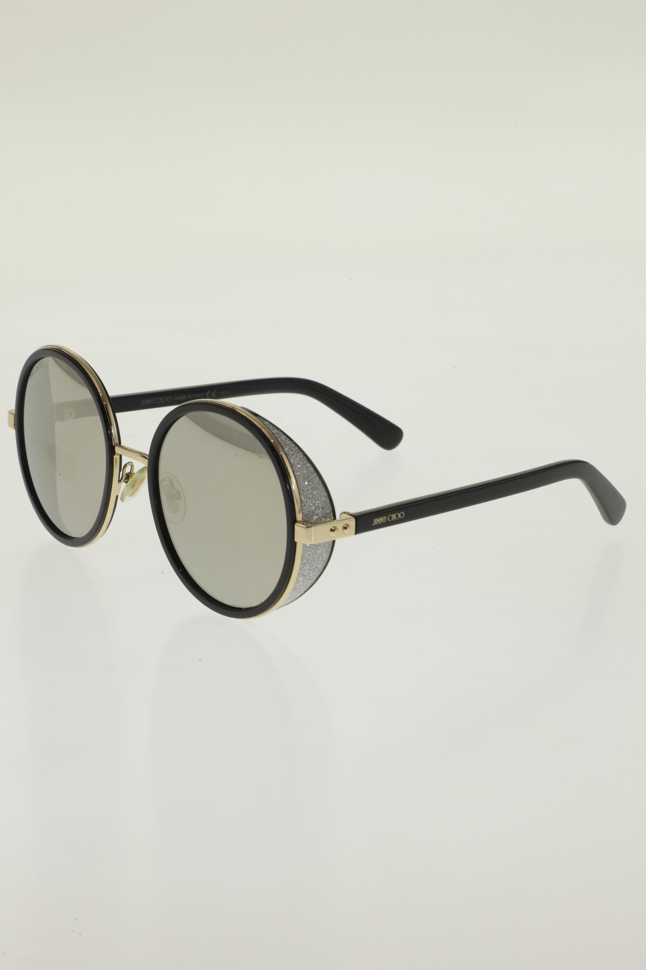 

Jimmy Choo Damen Sonnenbrille, schwarz, Gr.