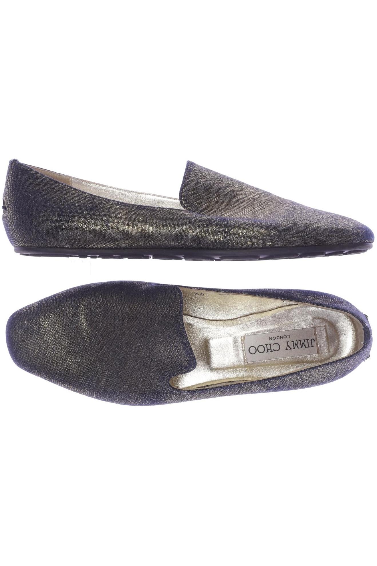 

Jimmy Choo Damen Halbschuh, marineblau, Gr. 36