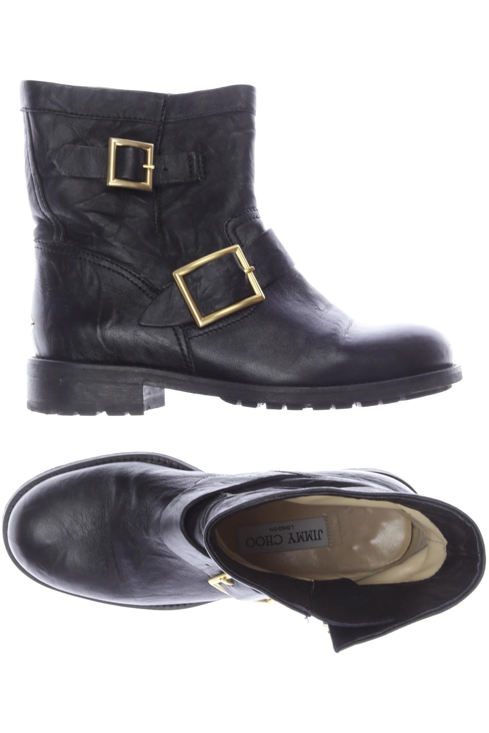 

Jimmy Choo Damen Stiefelette, schwarz, Gr. 36