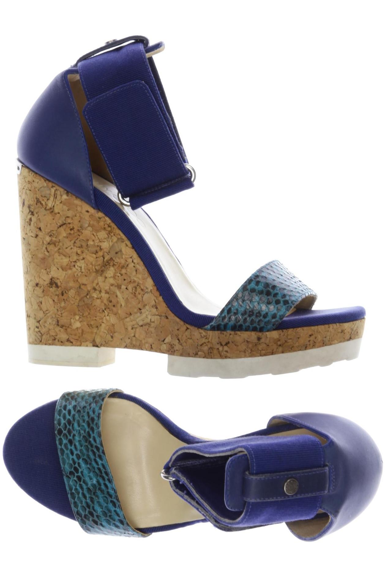 

Jimmy Choo Damen Sandale, marineblau, Gr. 38