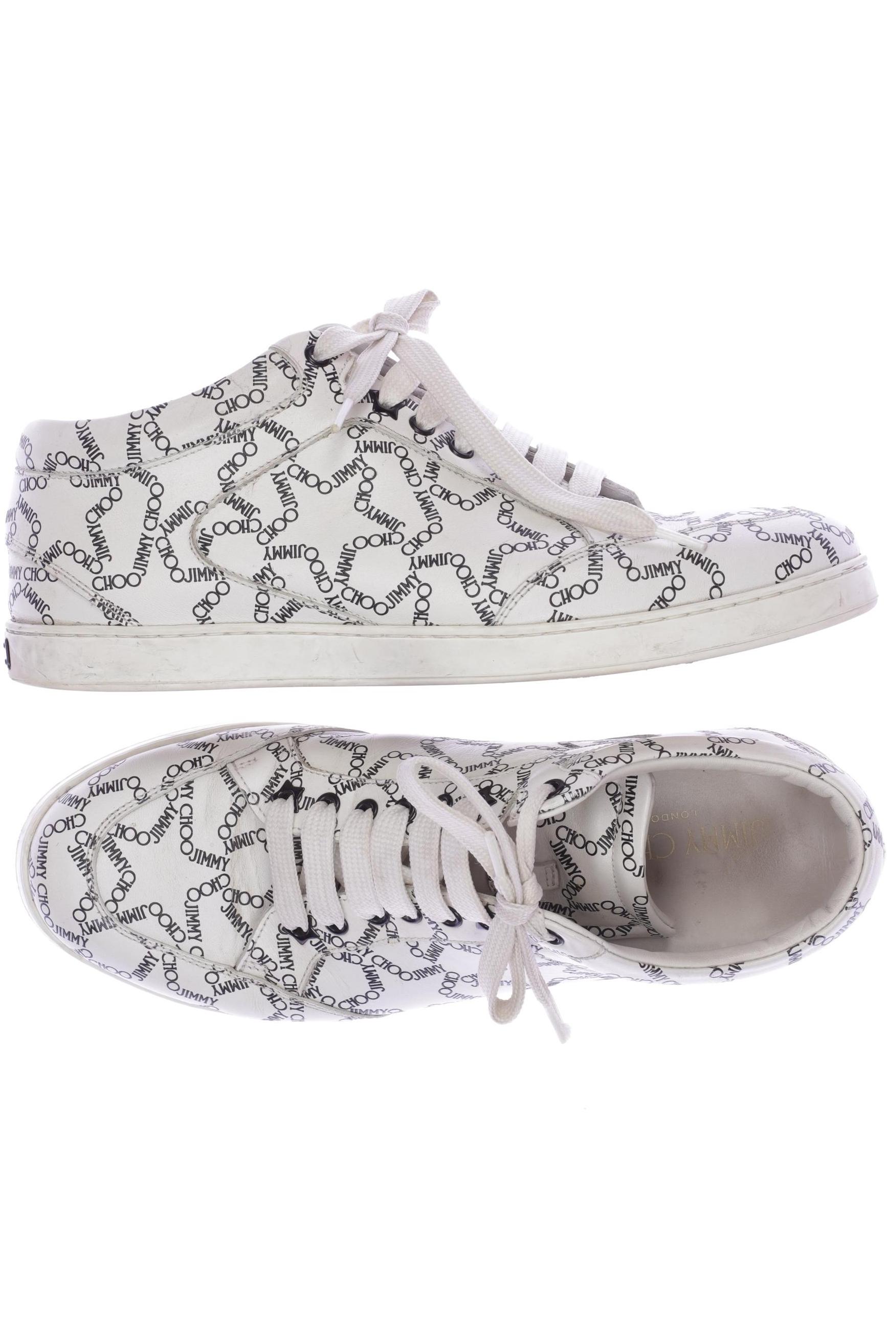 

Jimmy Choo Damen Sneakers, weiß, Gr. 40.5