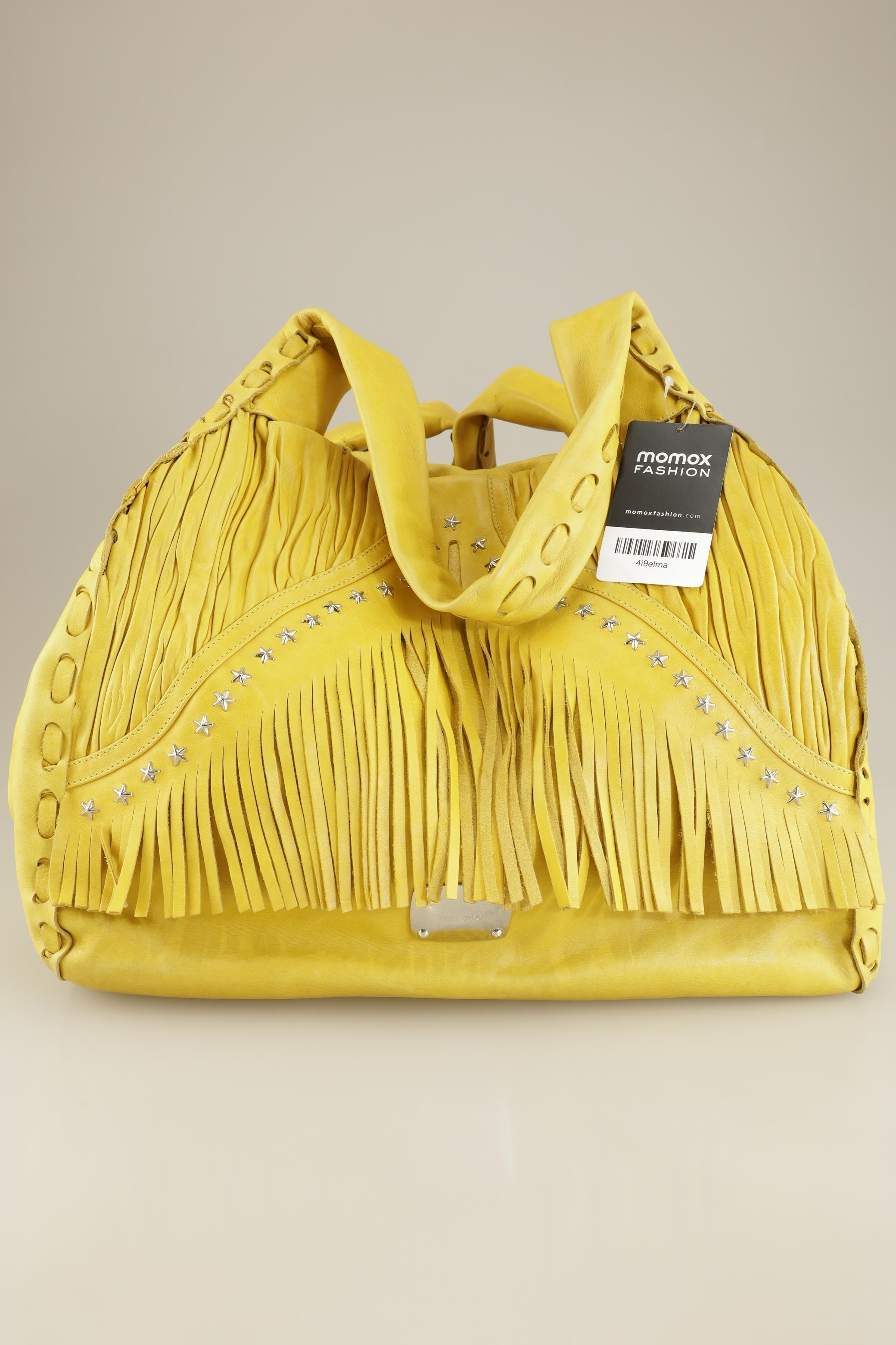 

Jimmy Choo Damen Handtasche, gelb, Gr.