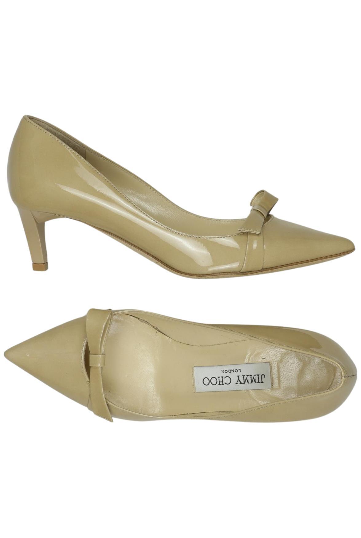 

Jimmy Choo Damen Pumps, beige, Gr. 34