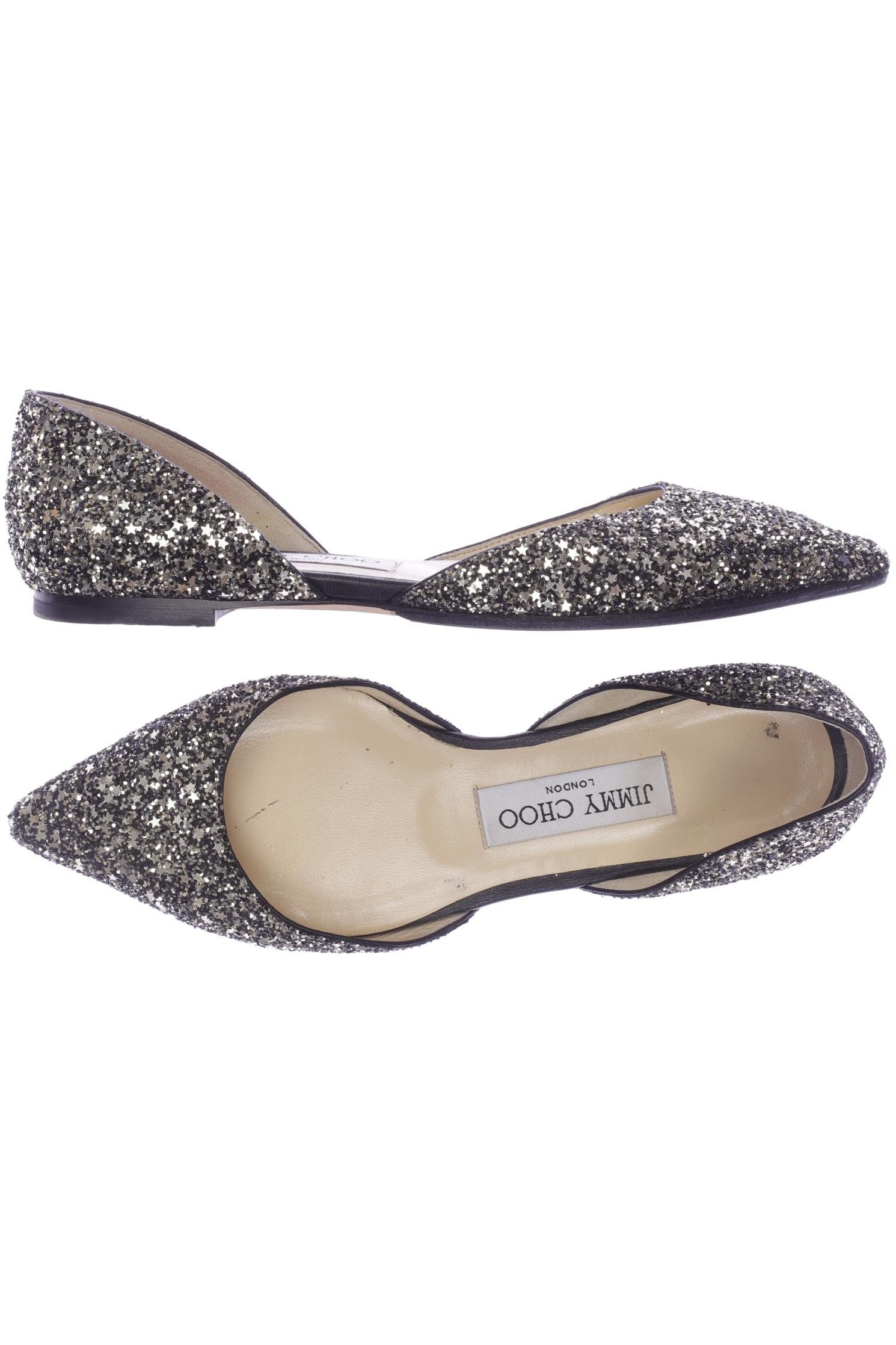 Thumbnail - Jimmy Choo Damen Ballerinas, gold, Gr. 35