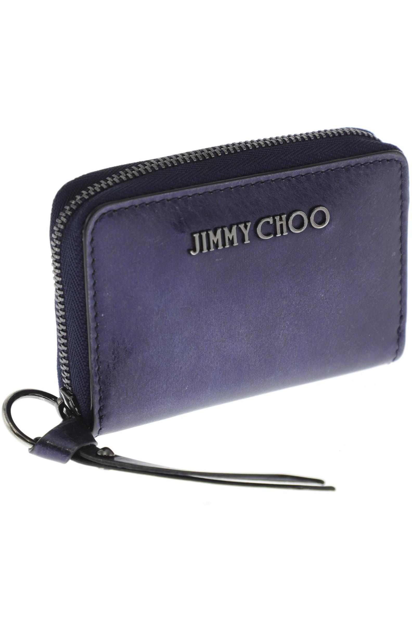 

Jimmy Choo Damen Portemonnaie, marineblau