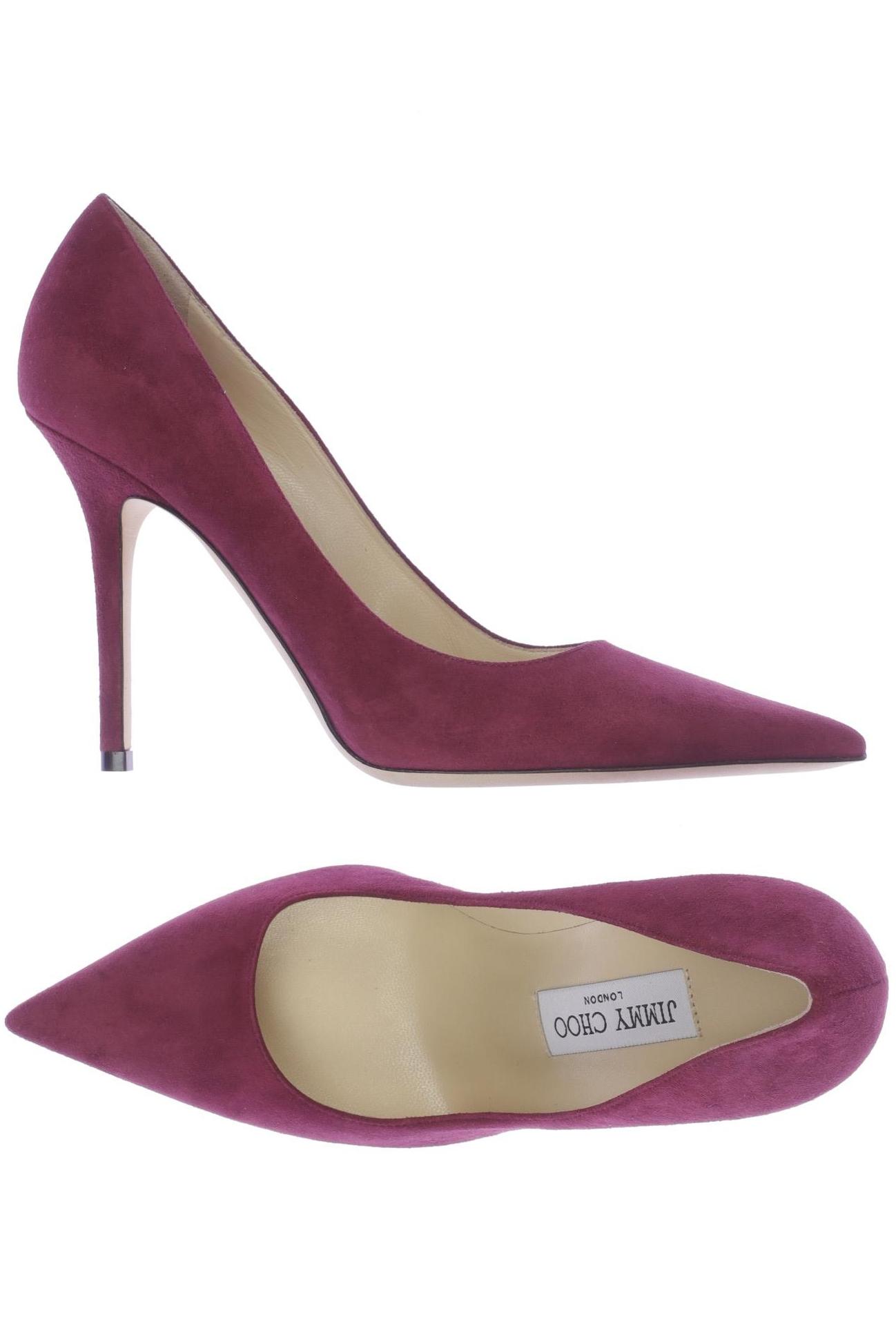 

Jimmy Choo Damen Pumps, bordeaux, Gr. 37