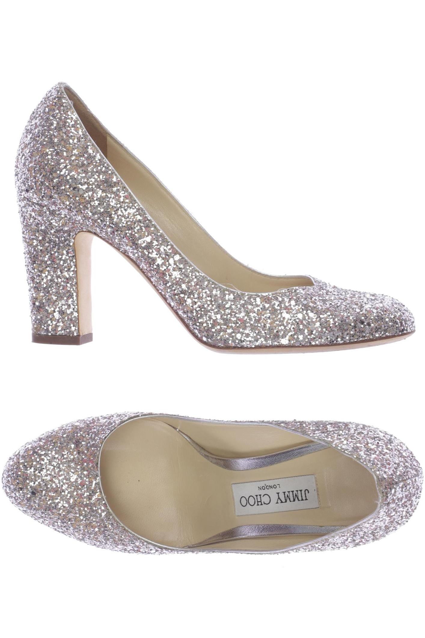 

Jimmy Choo Damen Pumps, silber, Gr. 37.5