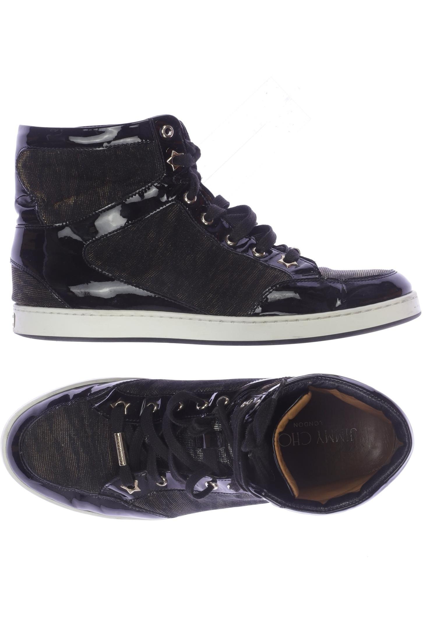 

Jimmy Choo Damen Sneakers, schwarz, Gr. 38.5