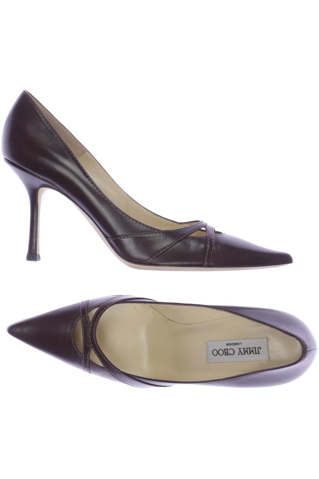 

Jimmy Choo Damen Pumps, braun, Gr. 39