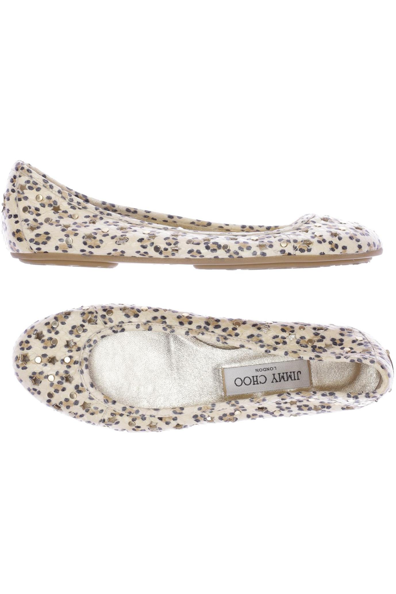 

Jimmy Choo Damen Ballerinas, beige